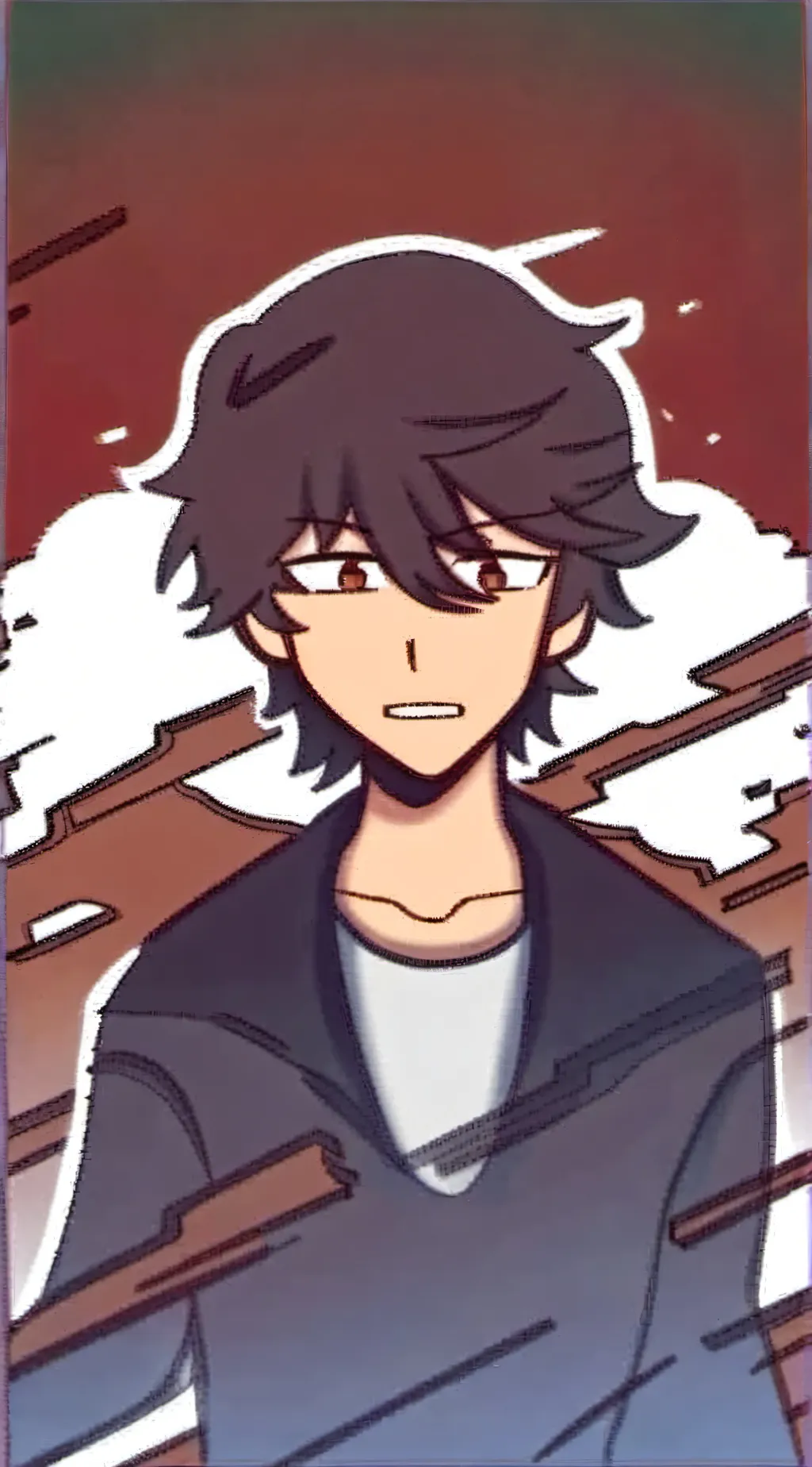 ai character: Liam background