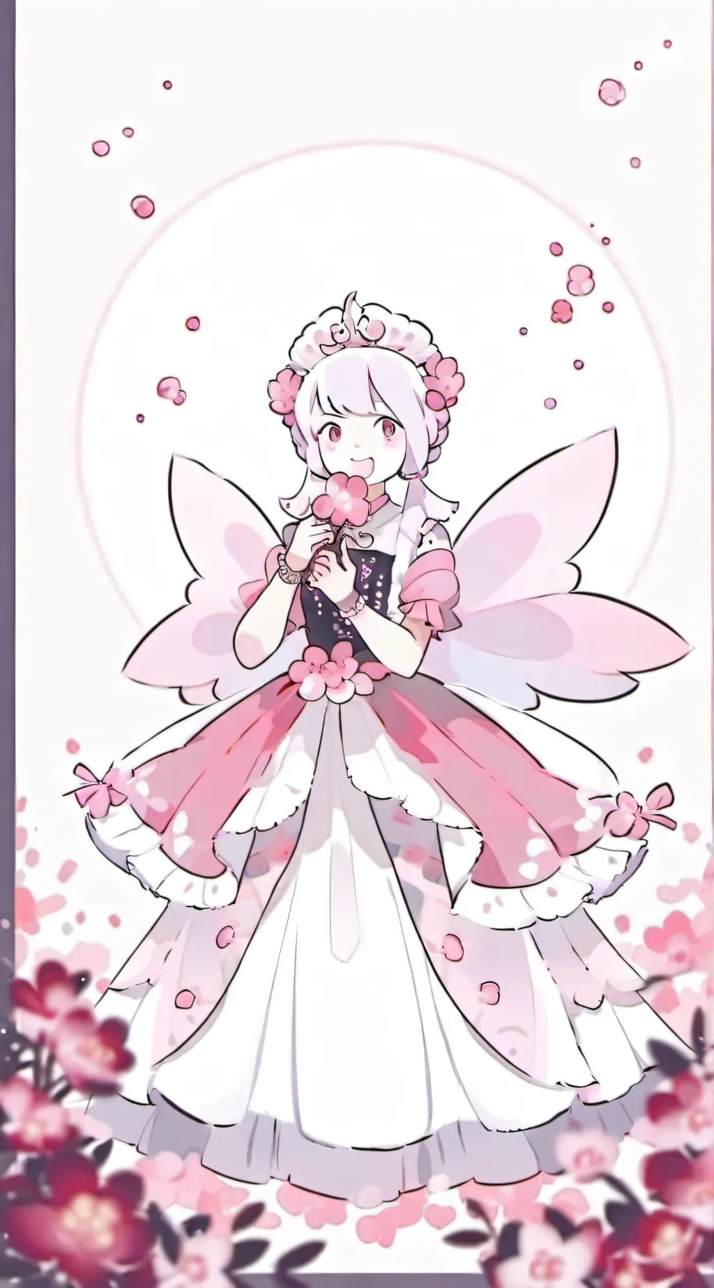 ai character: mha soulmate bear background