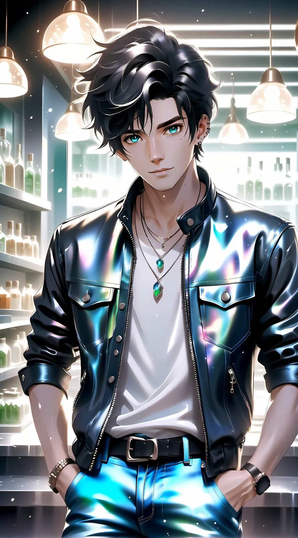 ai character: Arnold background