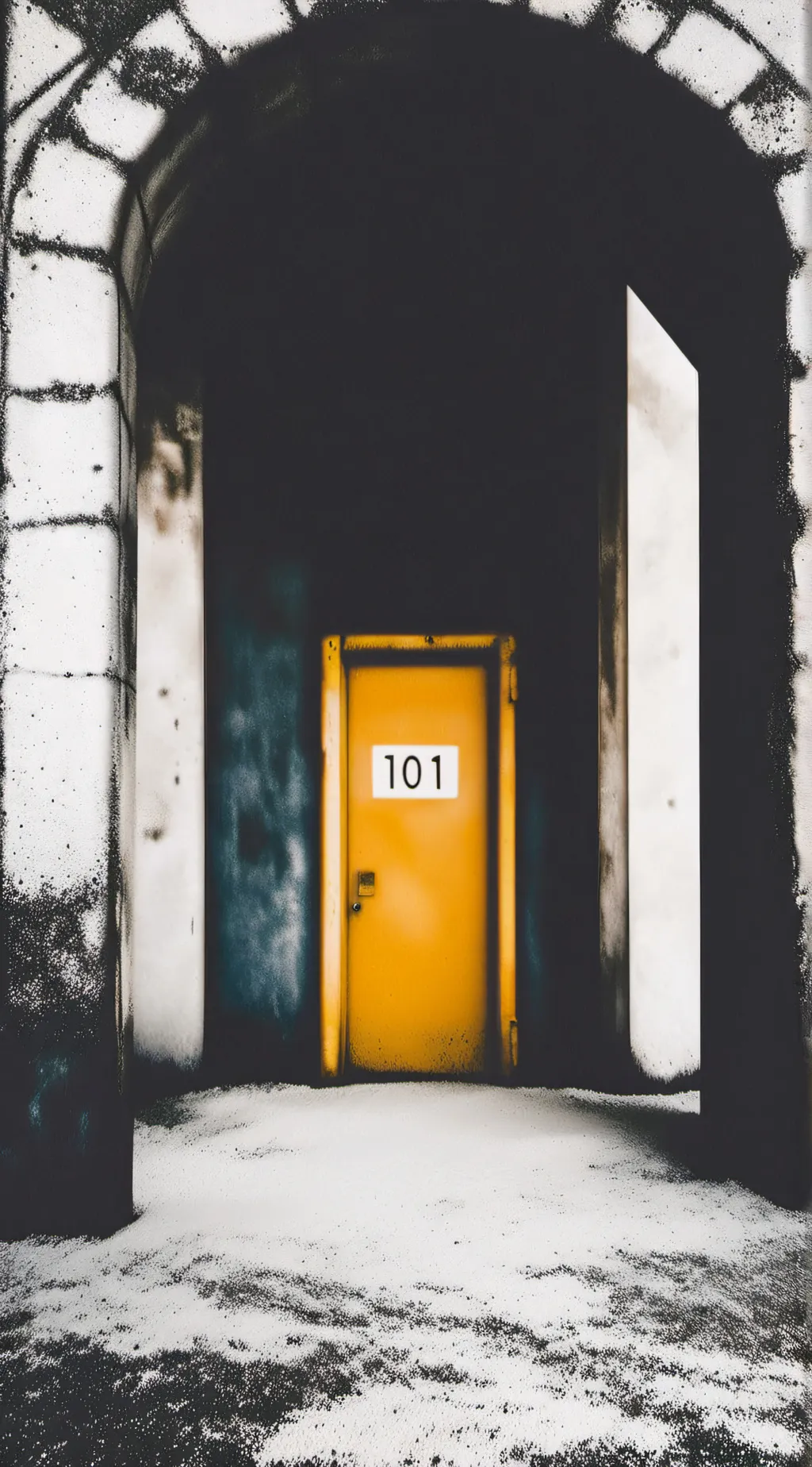 ai character: DOORS Floor 2 background