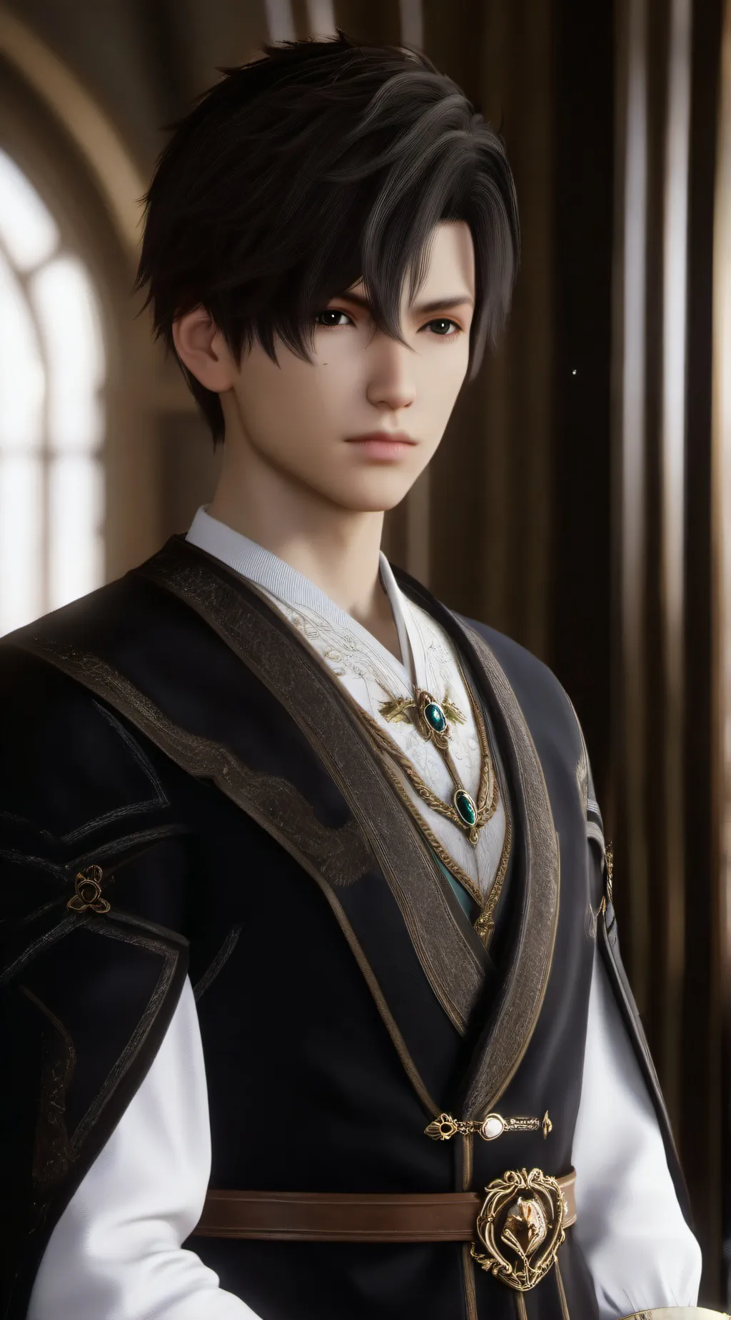 ai character: jackob background