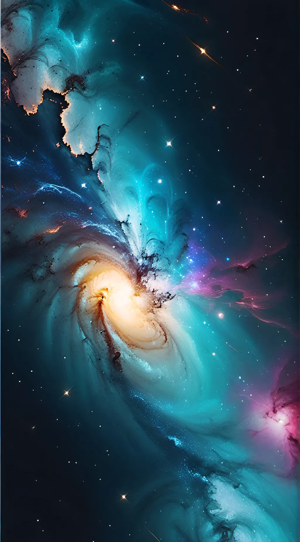 ai character: tanjiro au magasin background