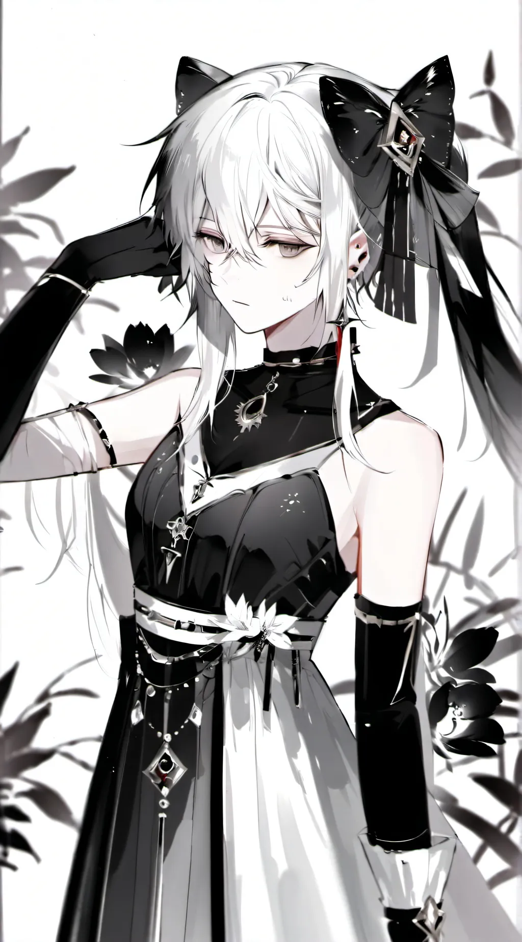 ai character: mila background