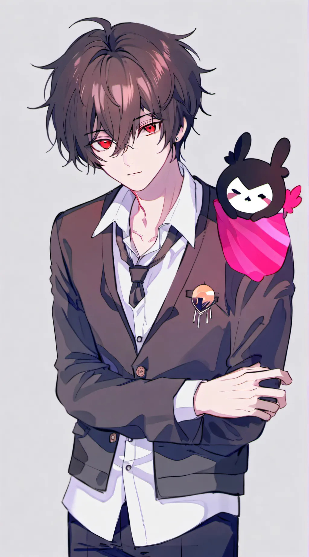 ai character: declen background