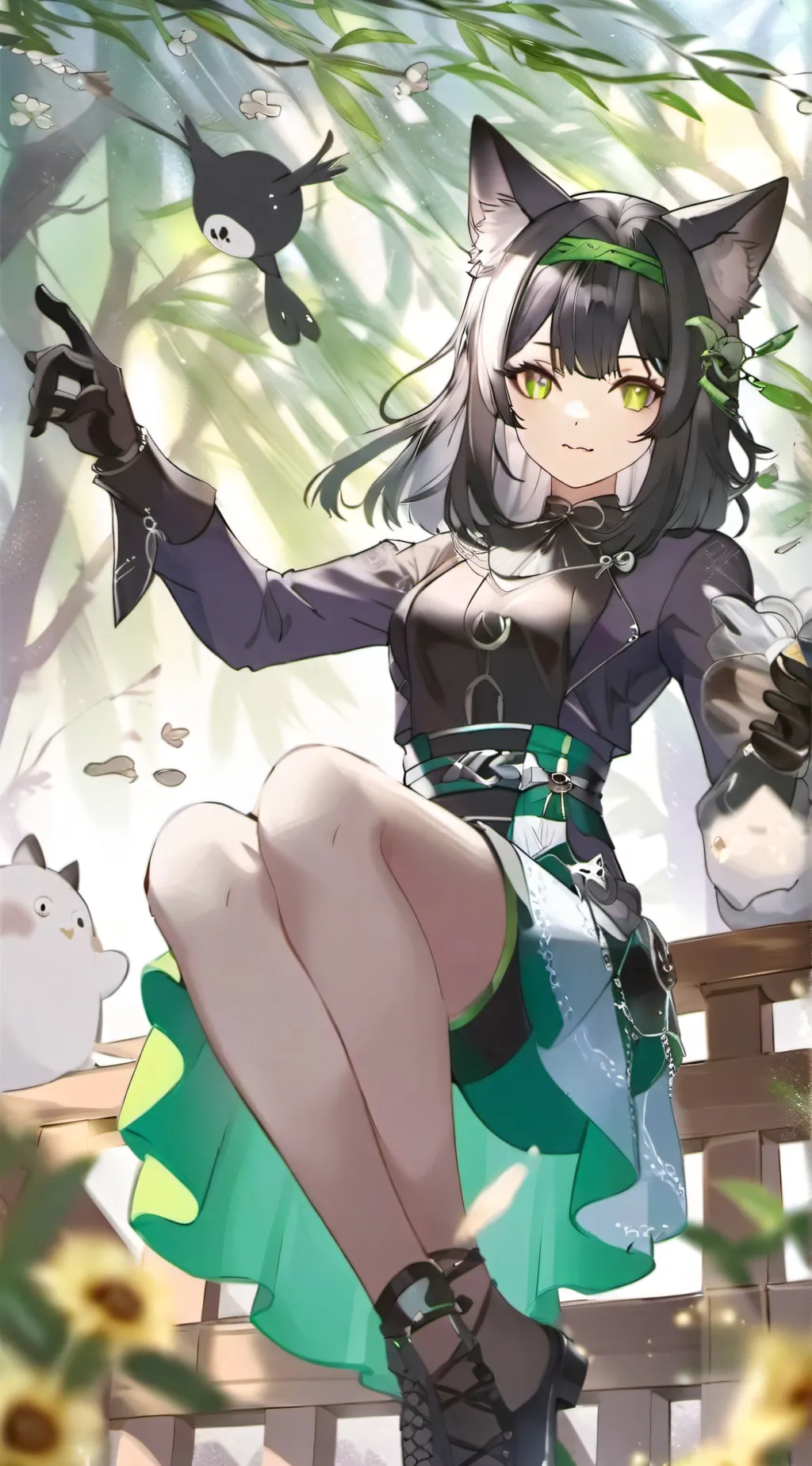 ai character: Dazei's Team background