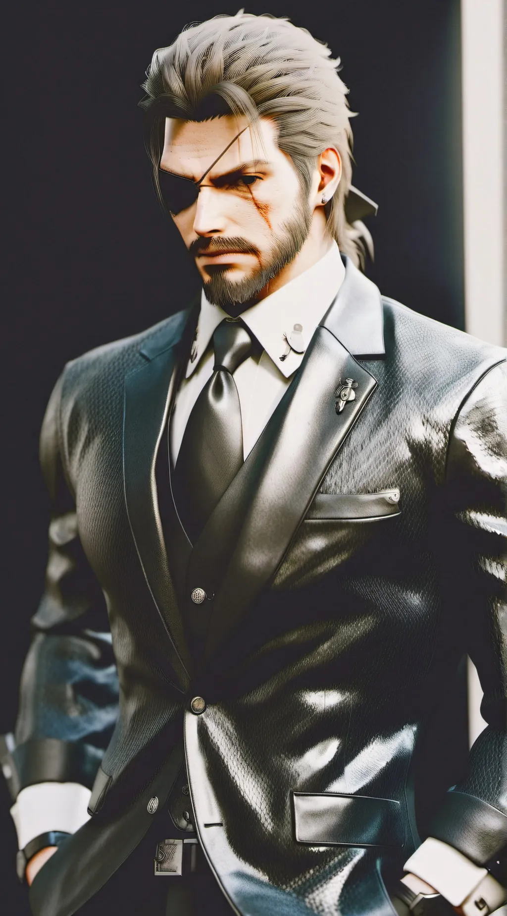 ai character: MGS DISCORD  background