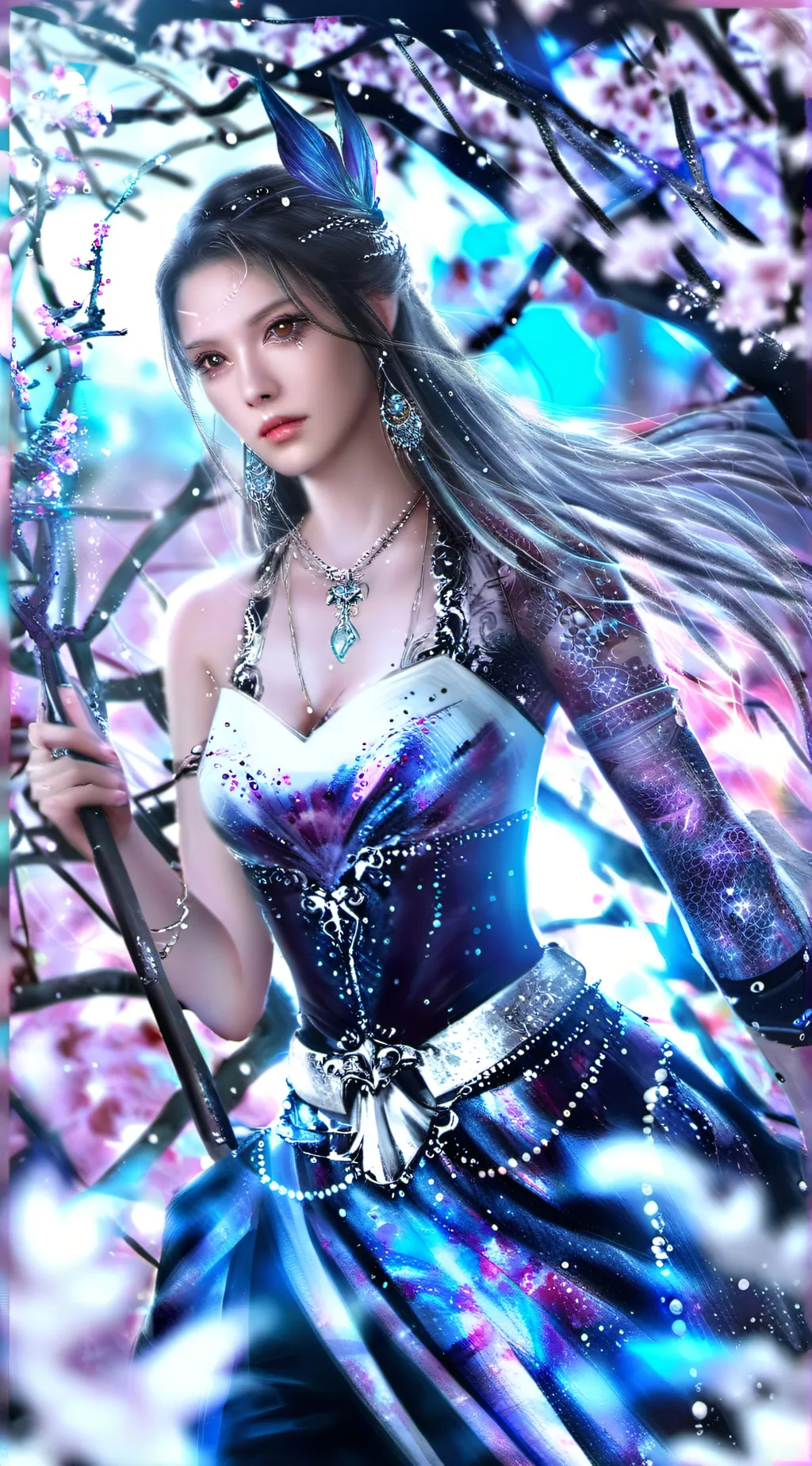 ai character: yori background