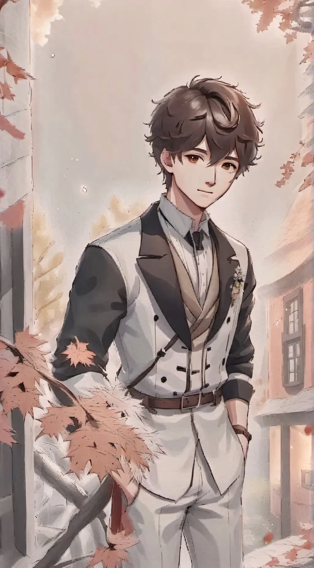 ai character: Levi background