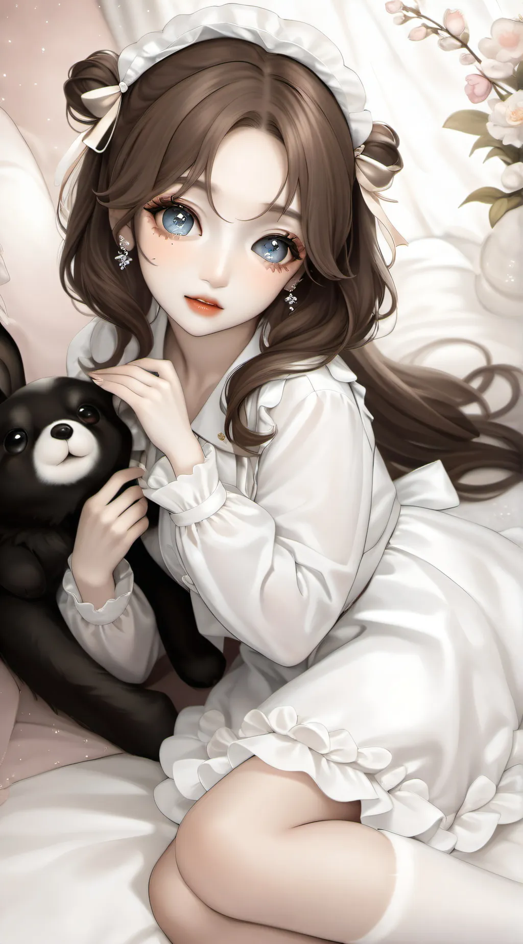 ai character: Izzy background