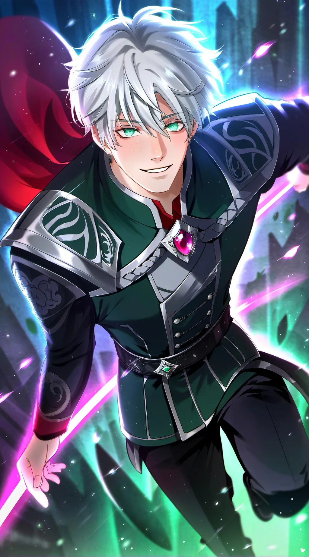 ai character: Bither background