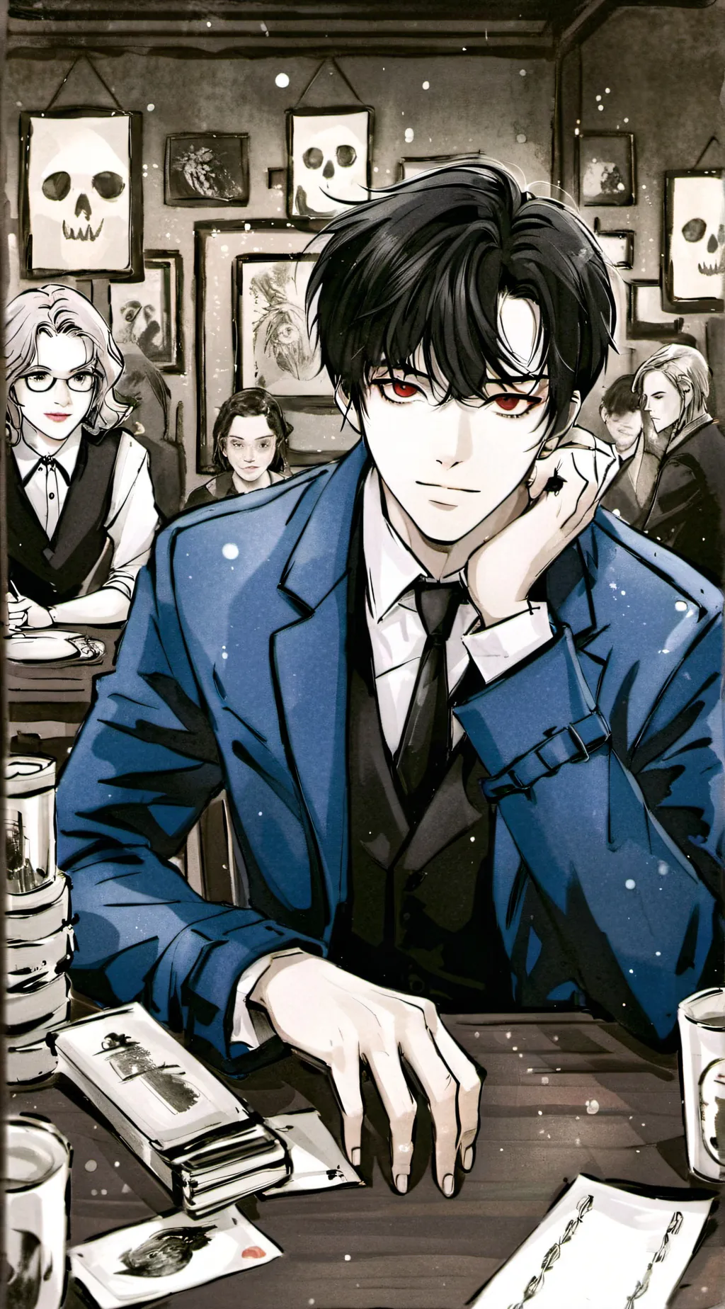 ai character: DeAdLy class background