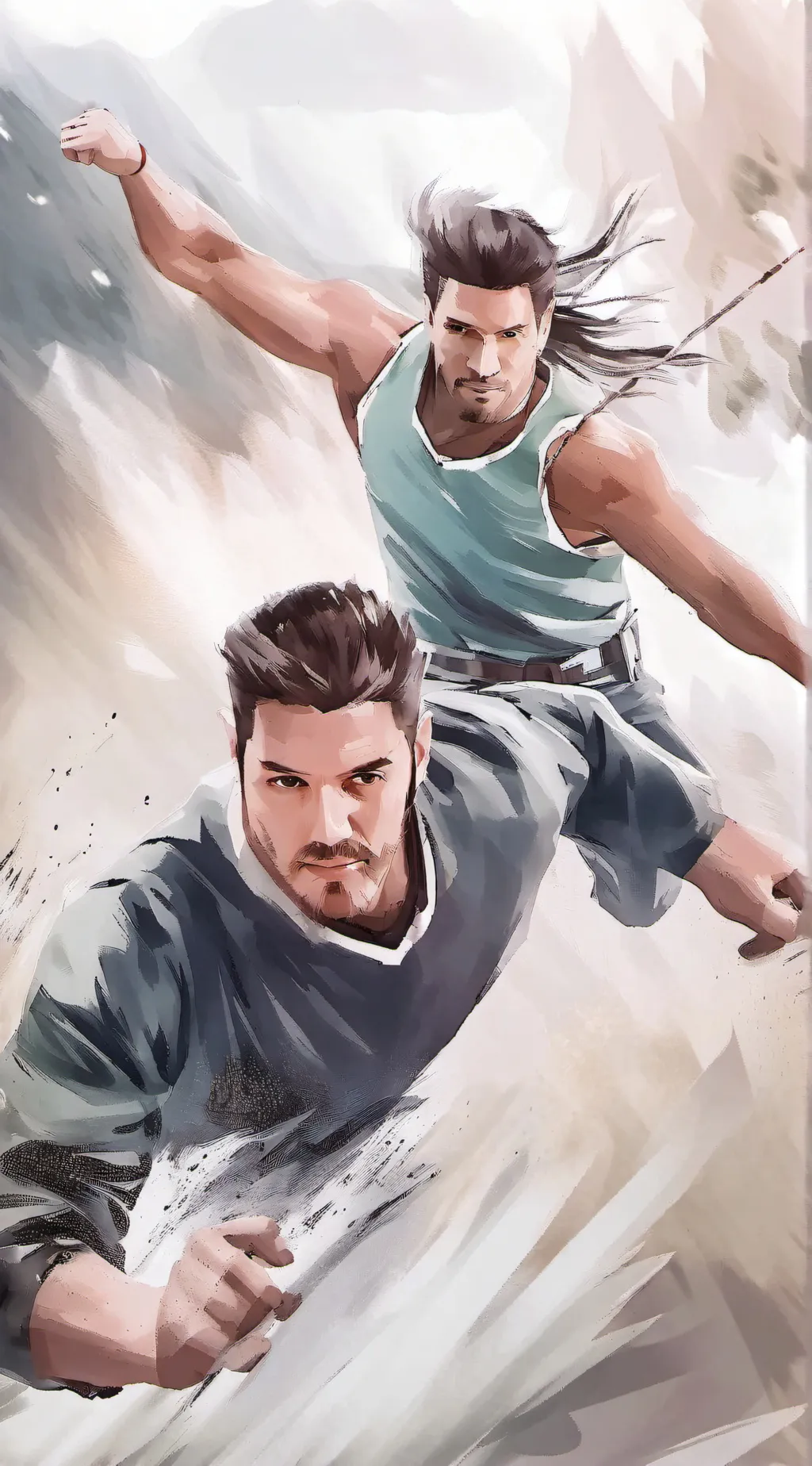 ai character: md background