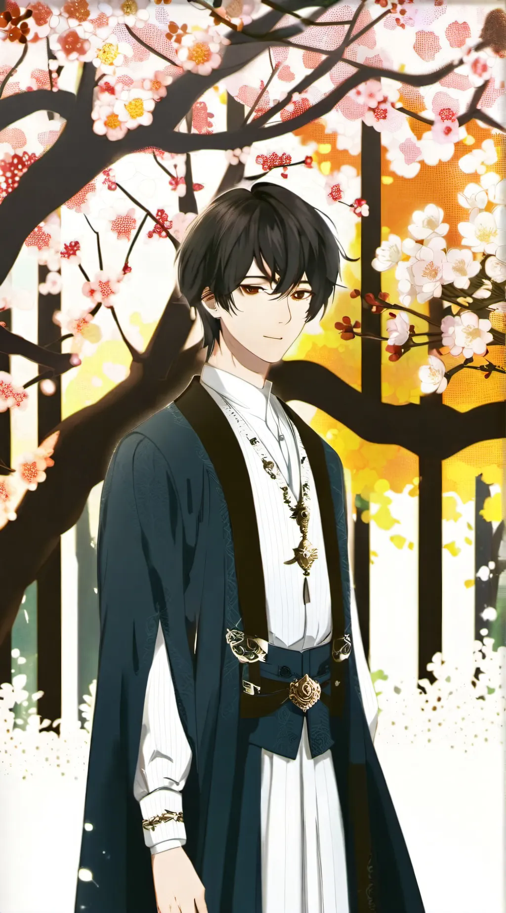 ai character: .. background