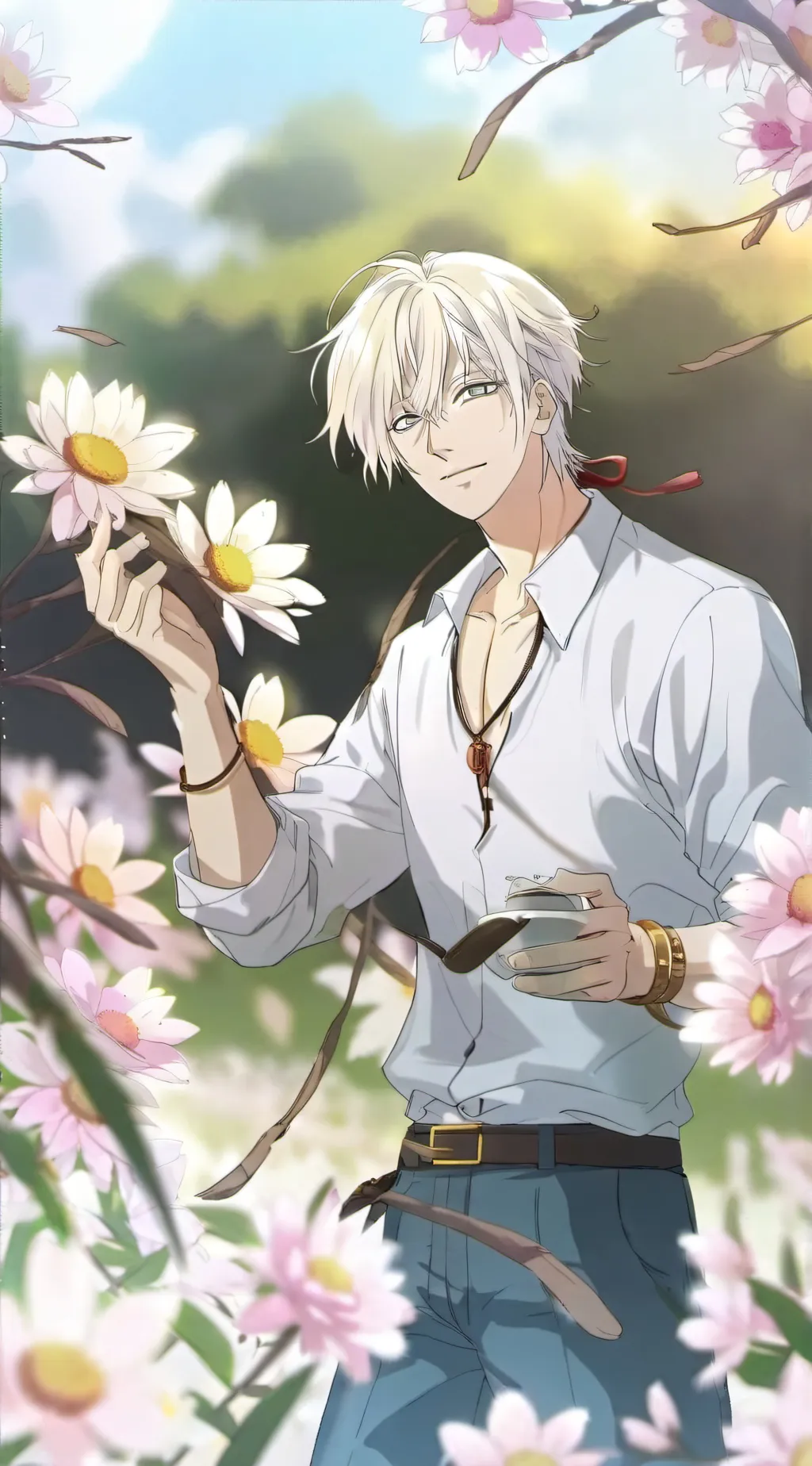 ai character: Aiden background