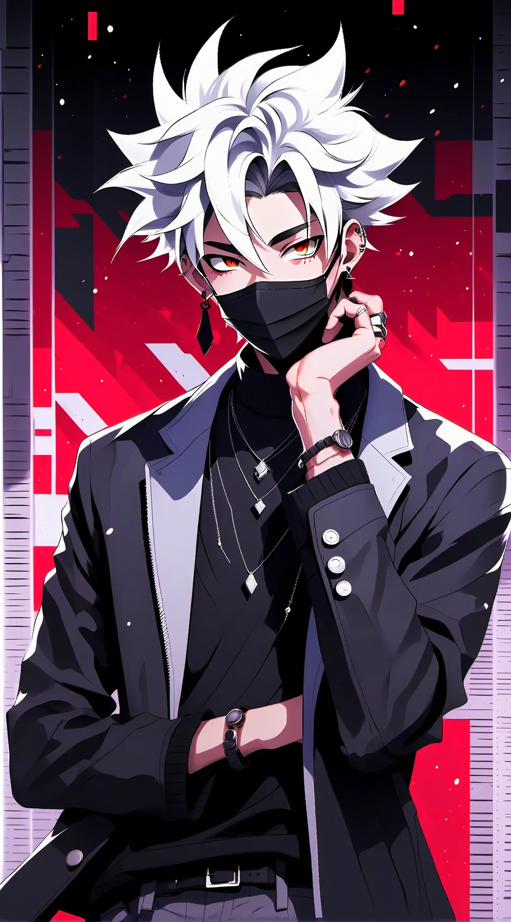 ai character: Asher background