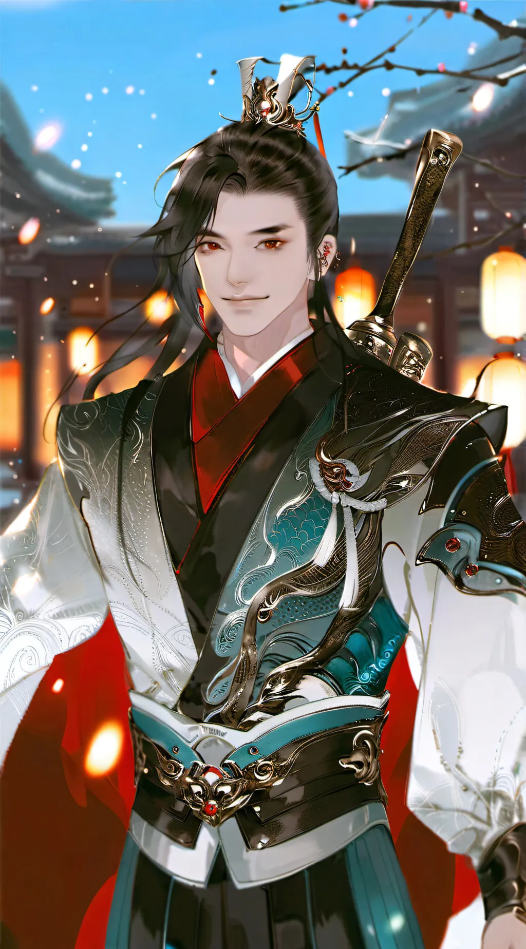 ai character: 蒋勇君 background