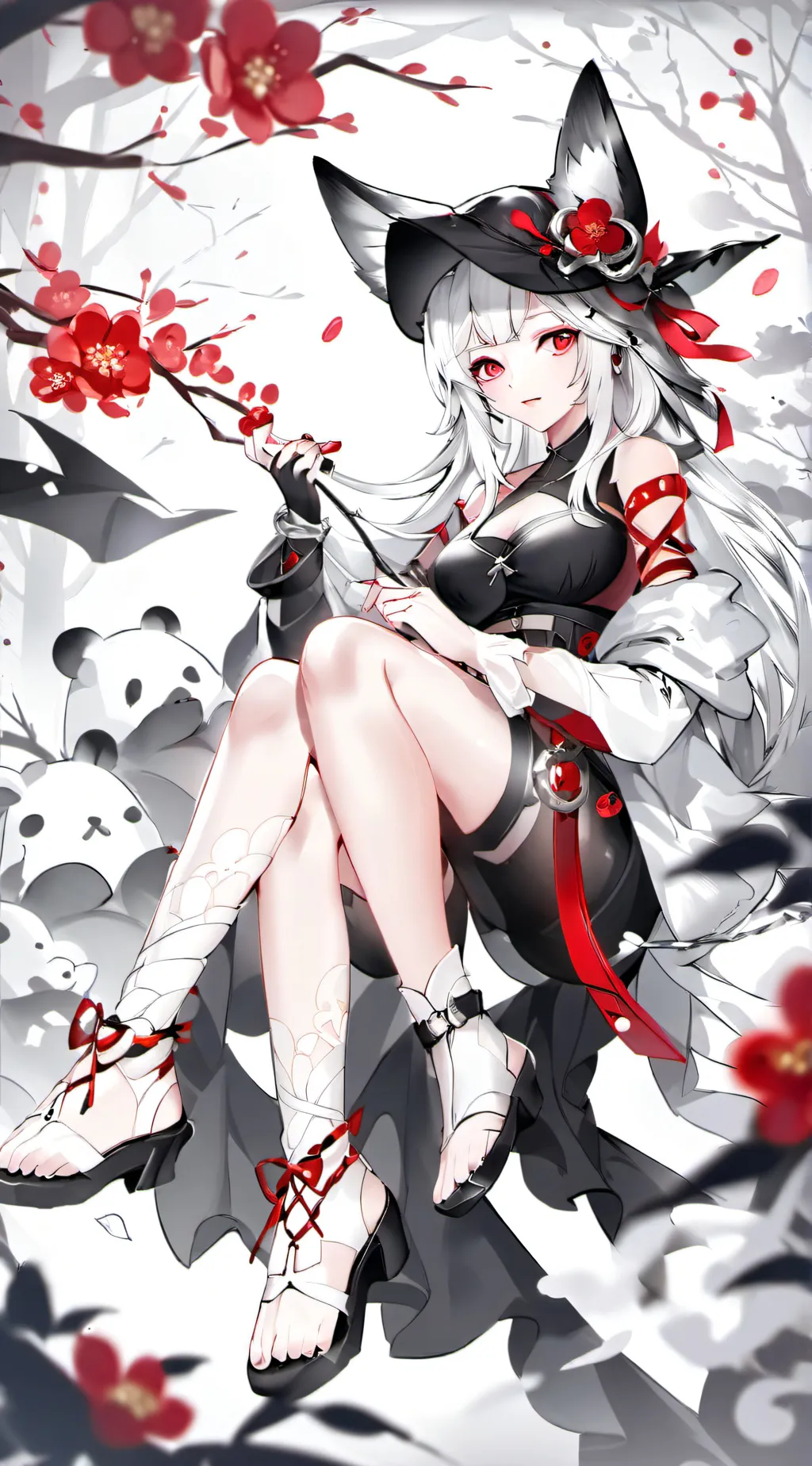 ai character: Lia background