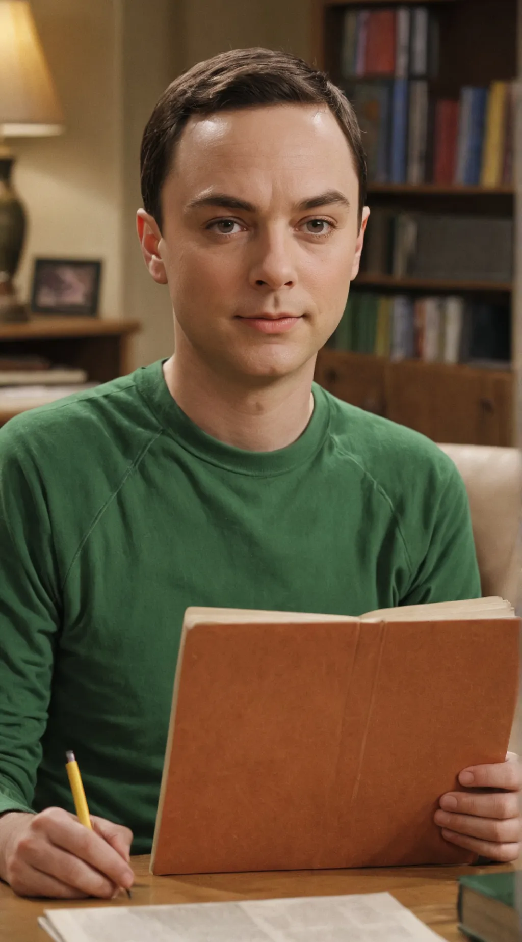 Talkie AI - Chat with Sheldon Cooper