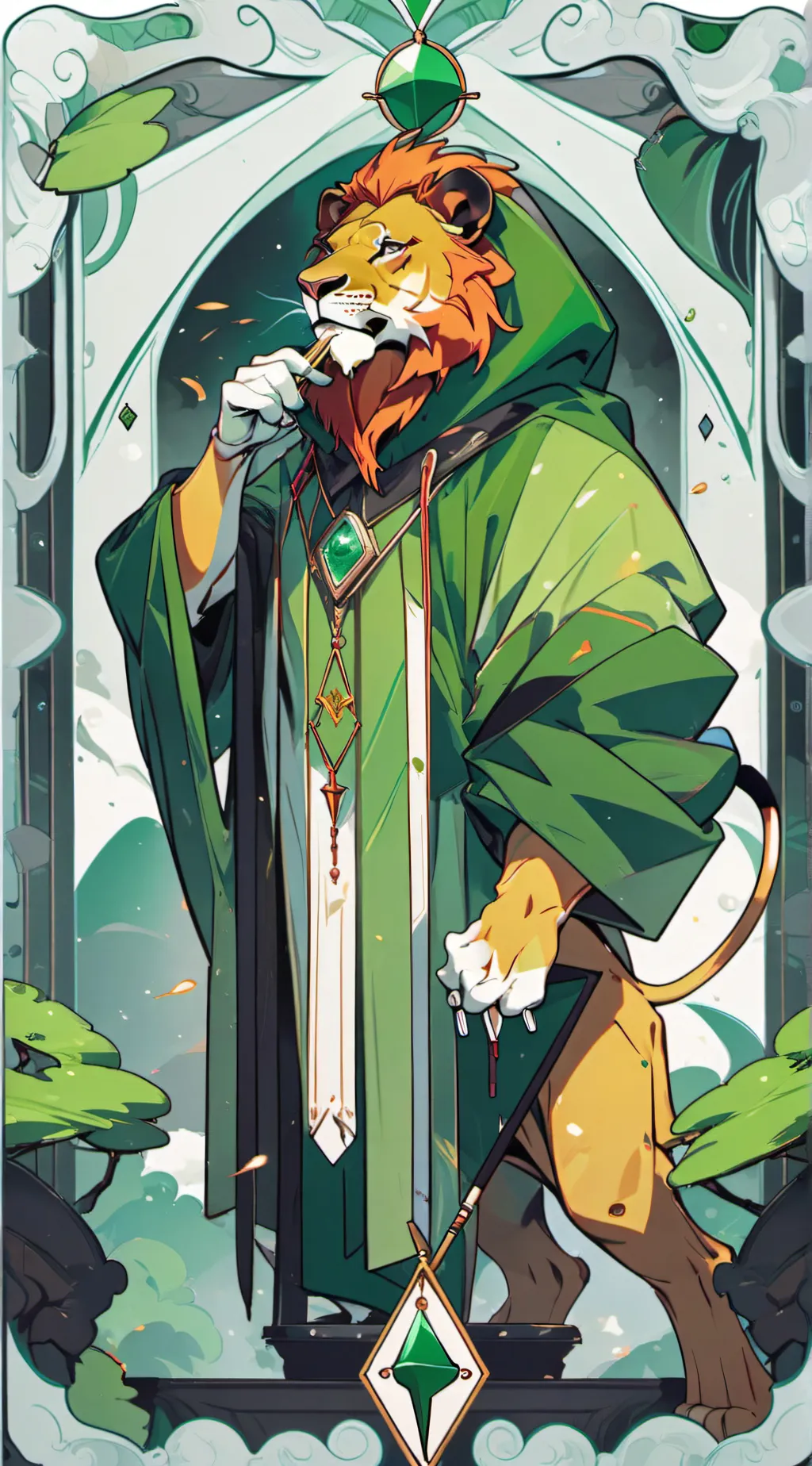 ai character: Lio background