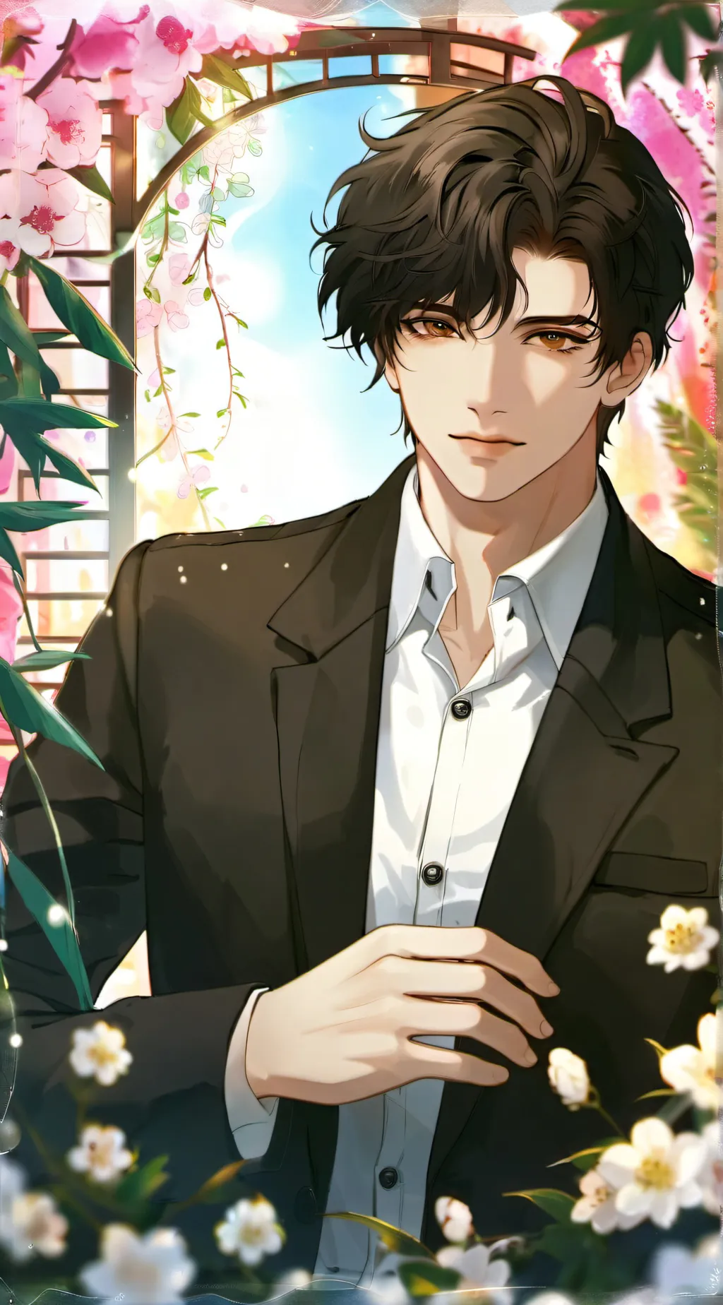 ai character: Eli background