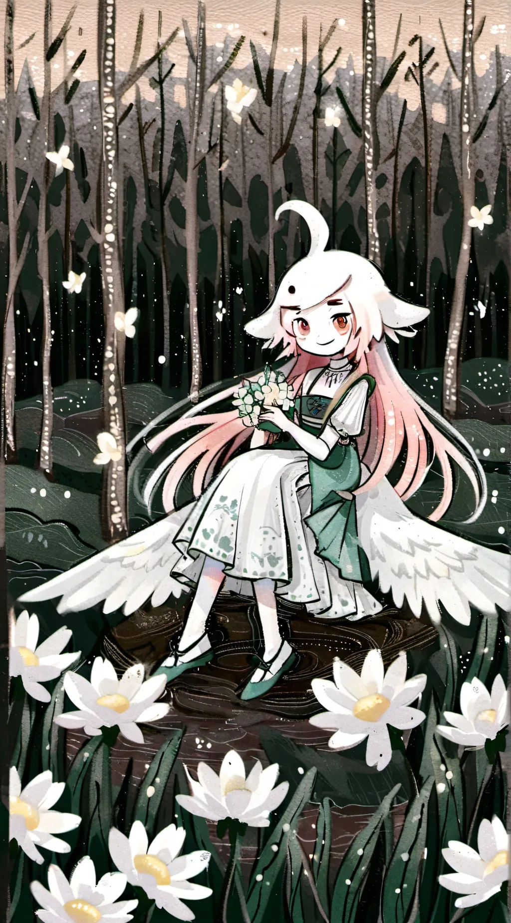 ai character: itssss meeeeeee background