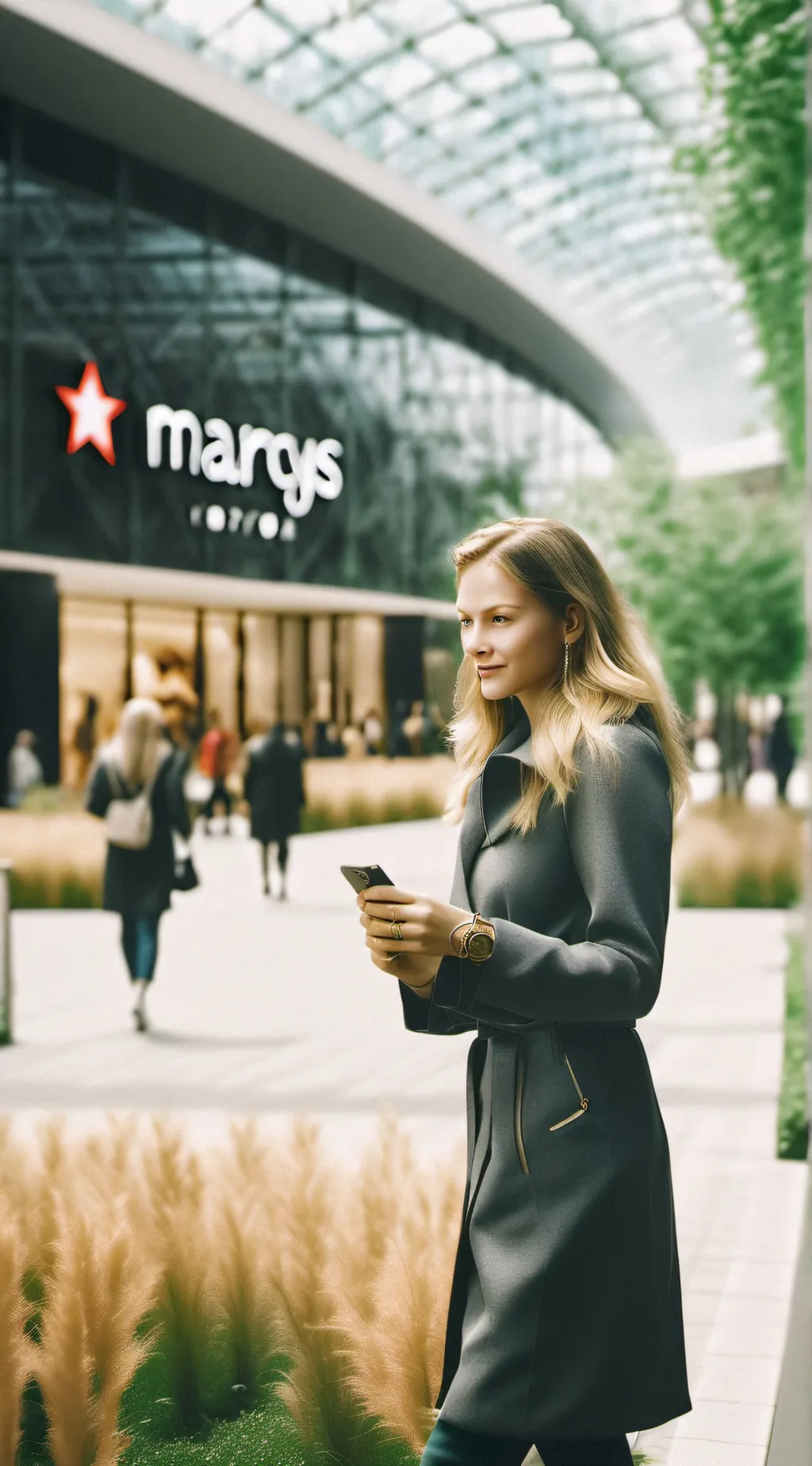 ai character: macys background