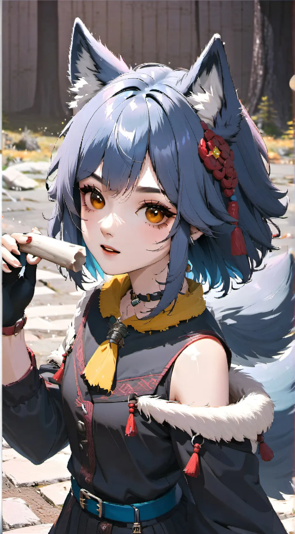 ai character: Alina background