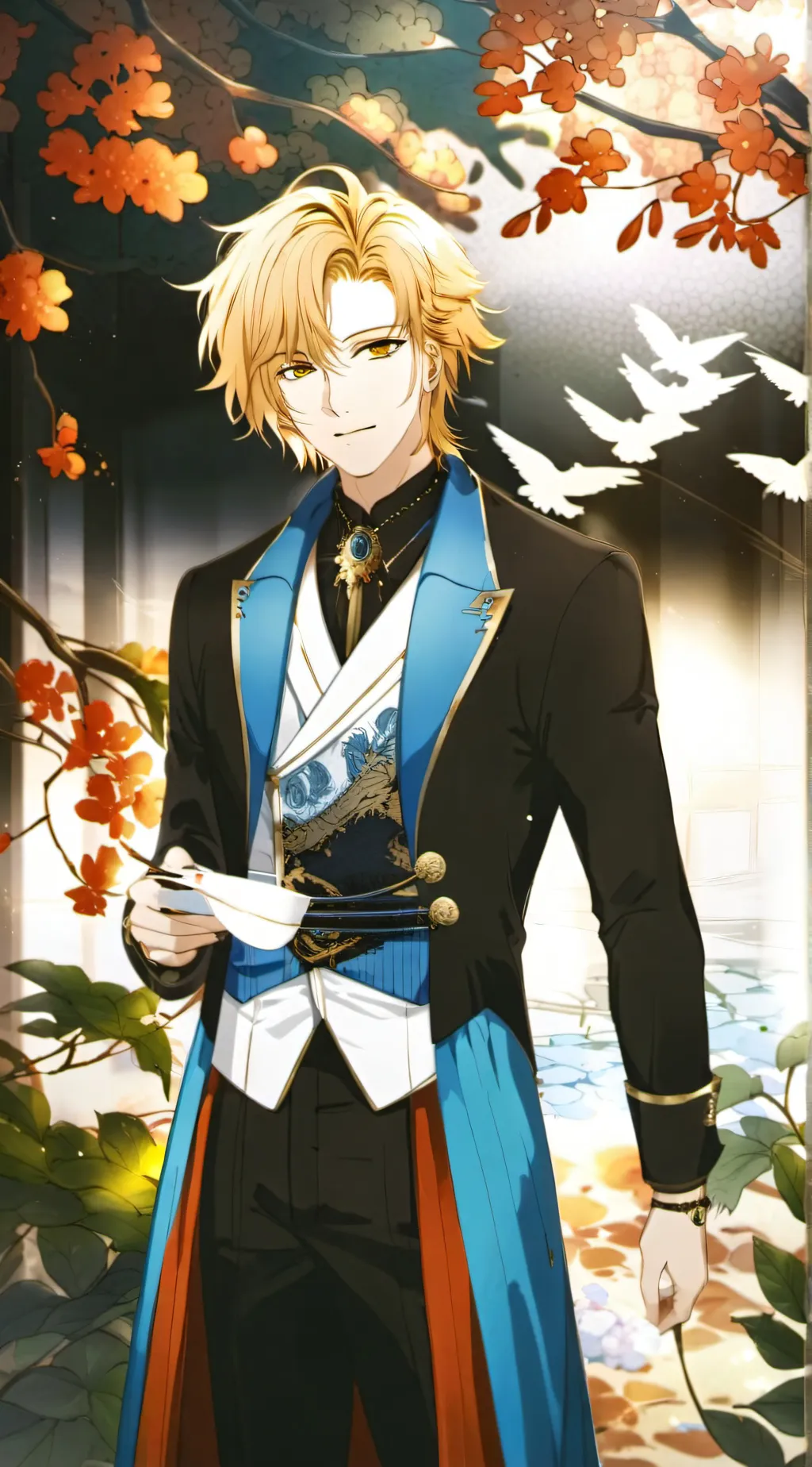 ai character: Рома background