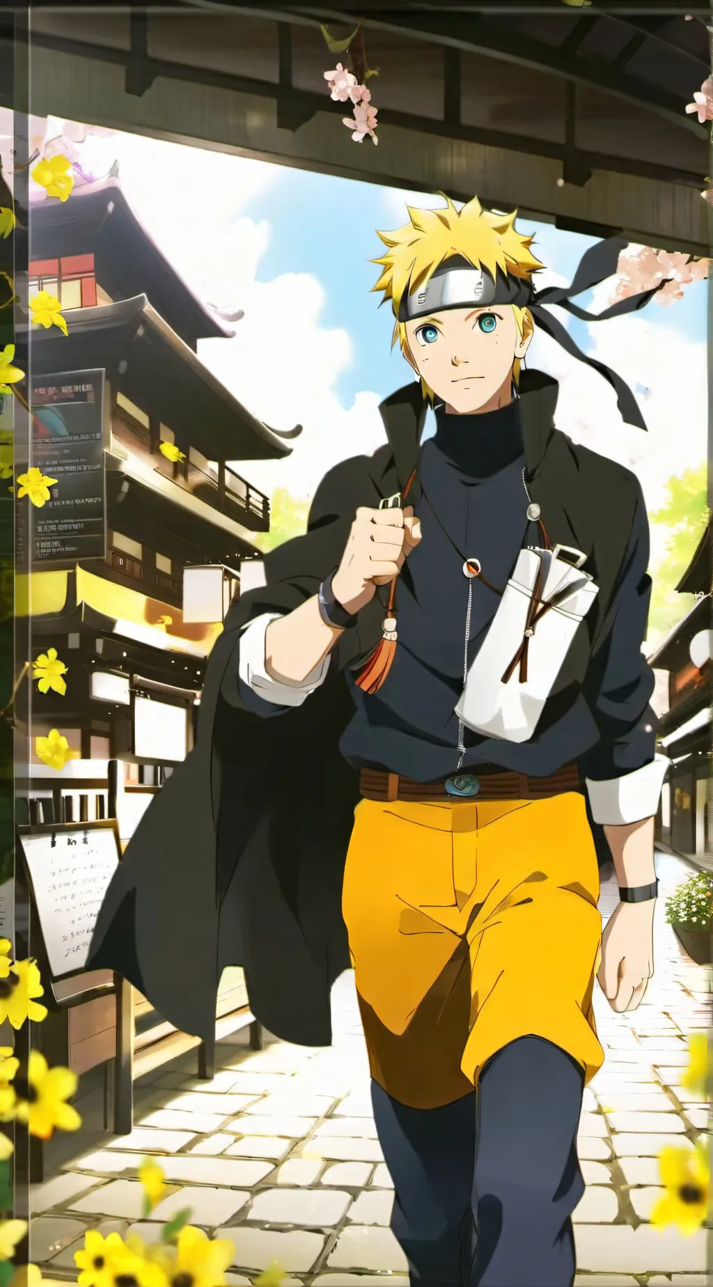 ai character: Naruto Uzumaki🦊 background