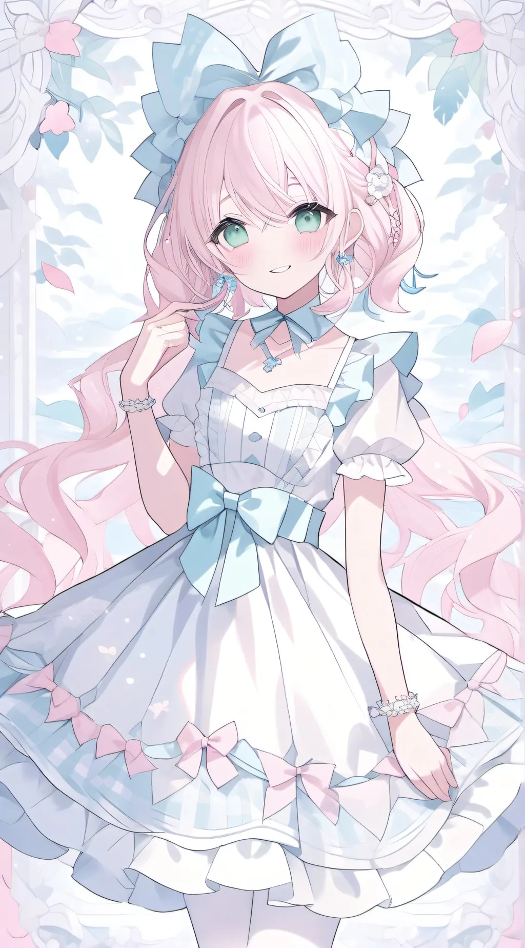 ai character: Orlean  background