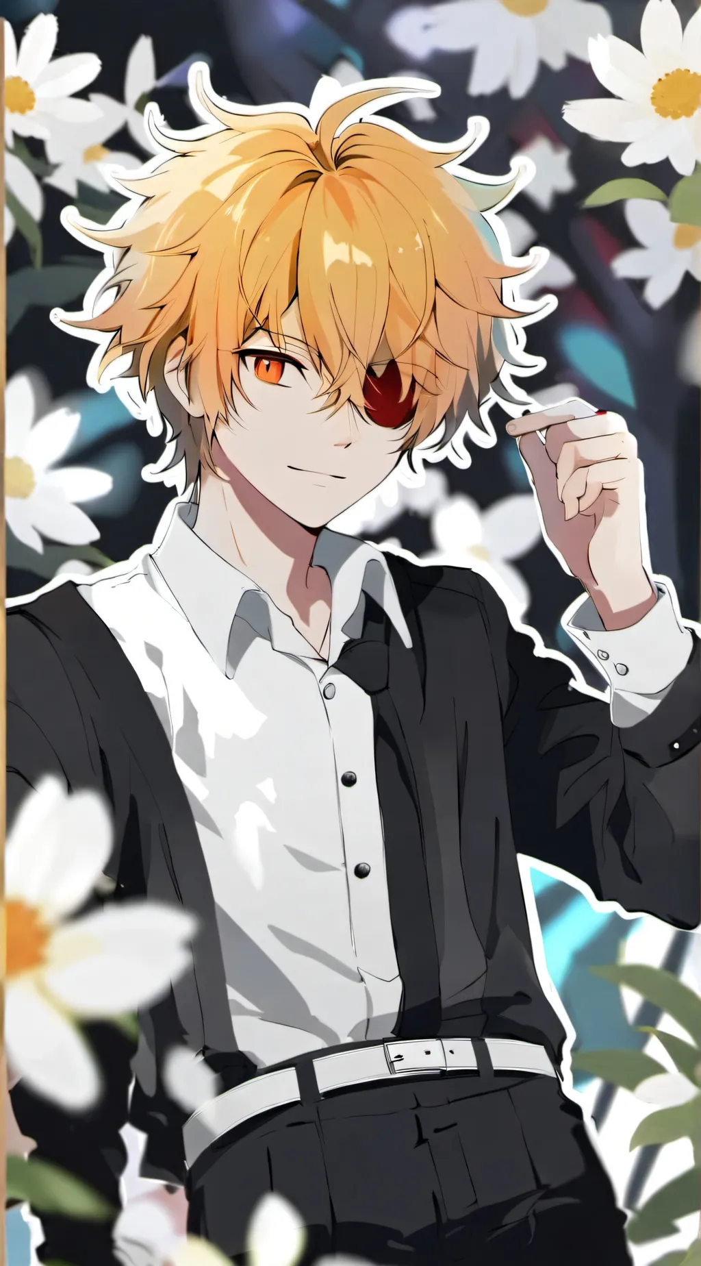 ai character: MHA my OC 4! background