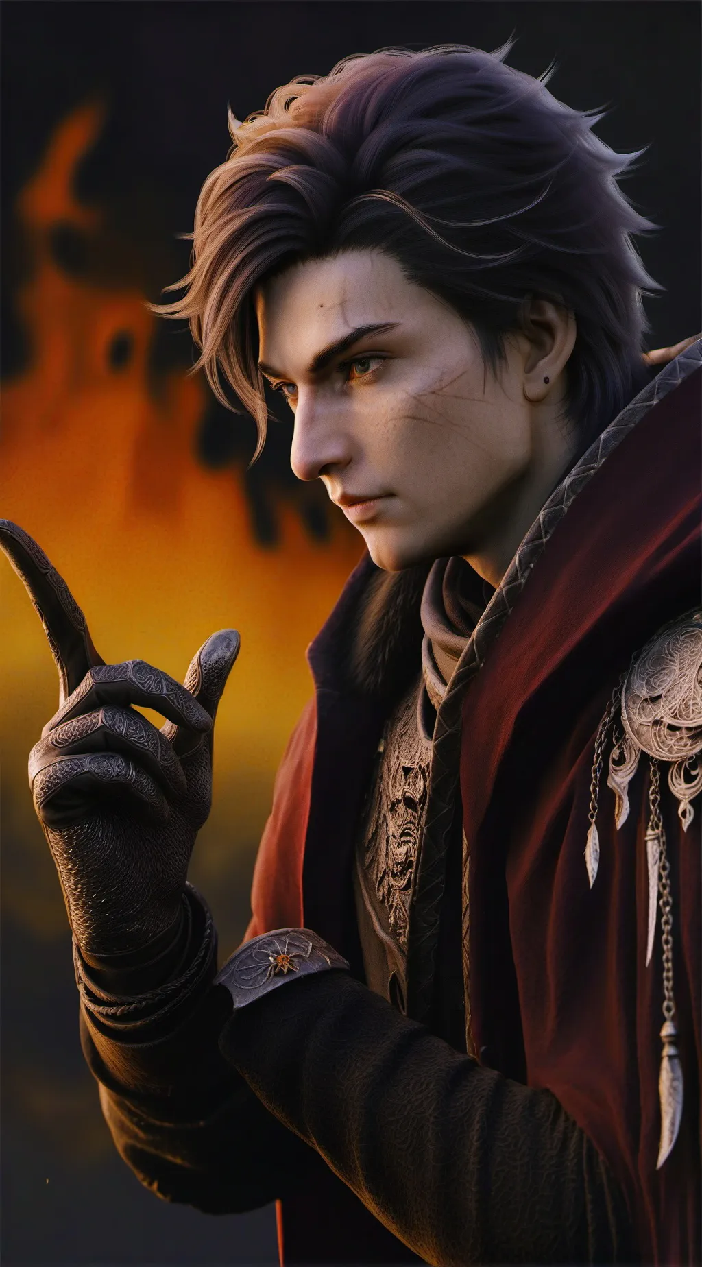 ai character: Jack background