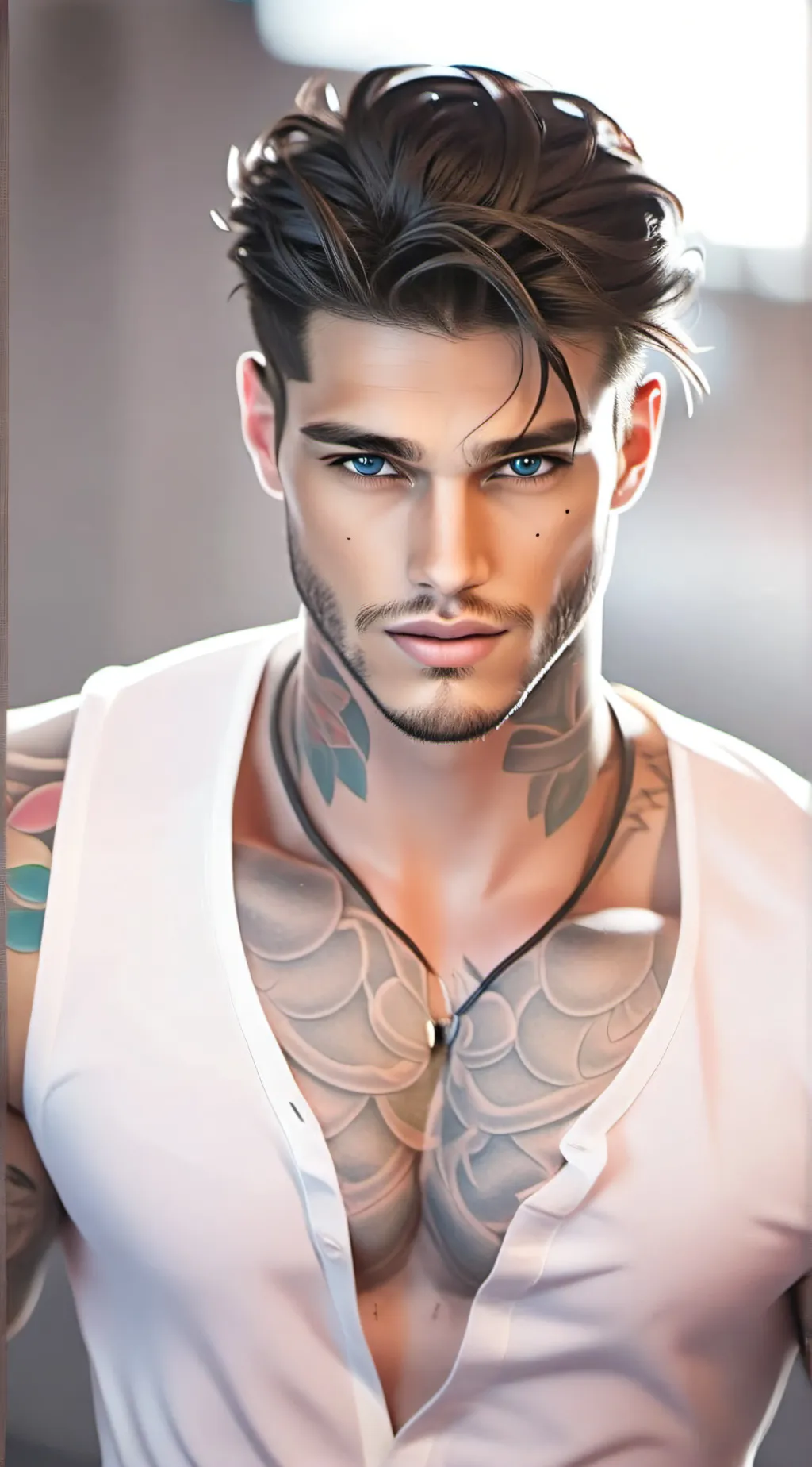 ai character: Alpha Cole background