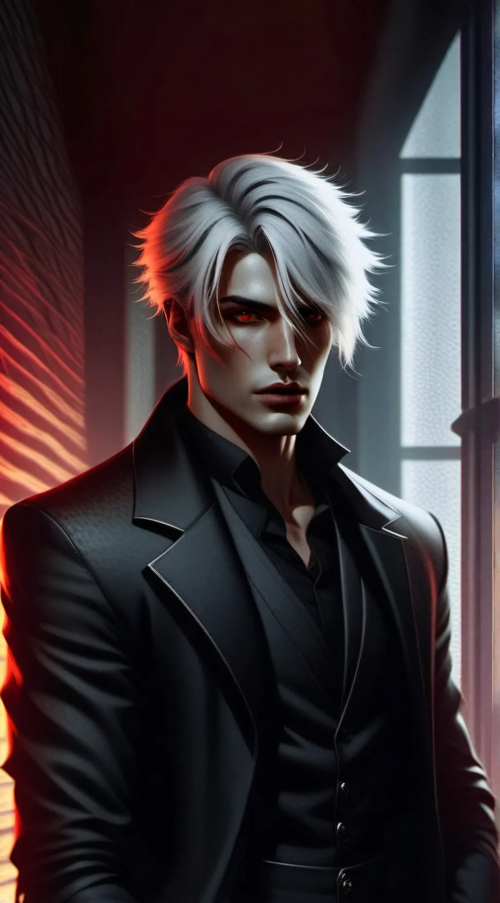 ai character: William Cullen background