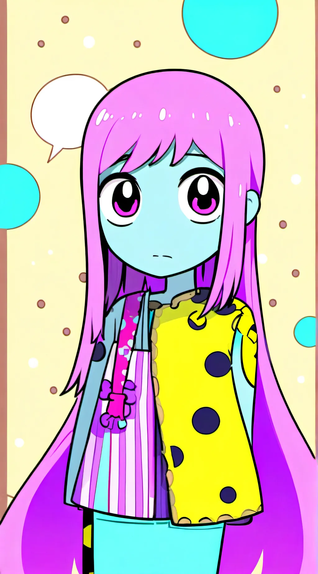 ai character: Pibby background