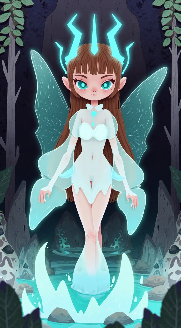 ai character: Zoe Makanzee background