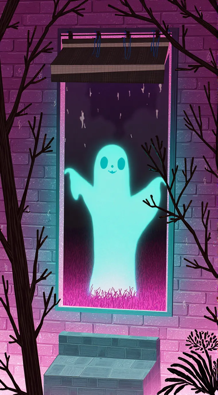 ai character: Void background