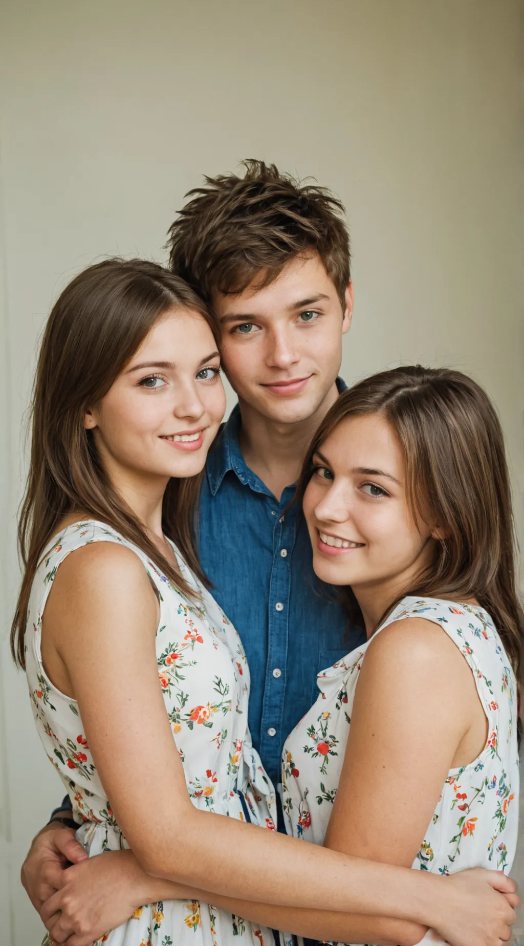 ai character: Boys and girls background