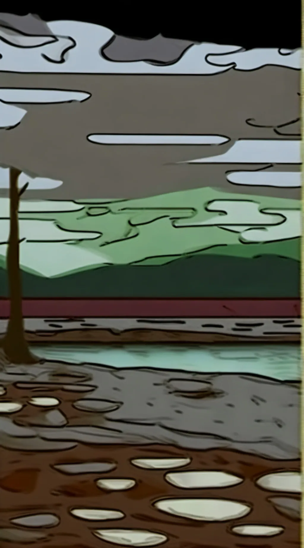 ai character: MHA×infected sky  background