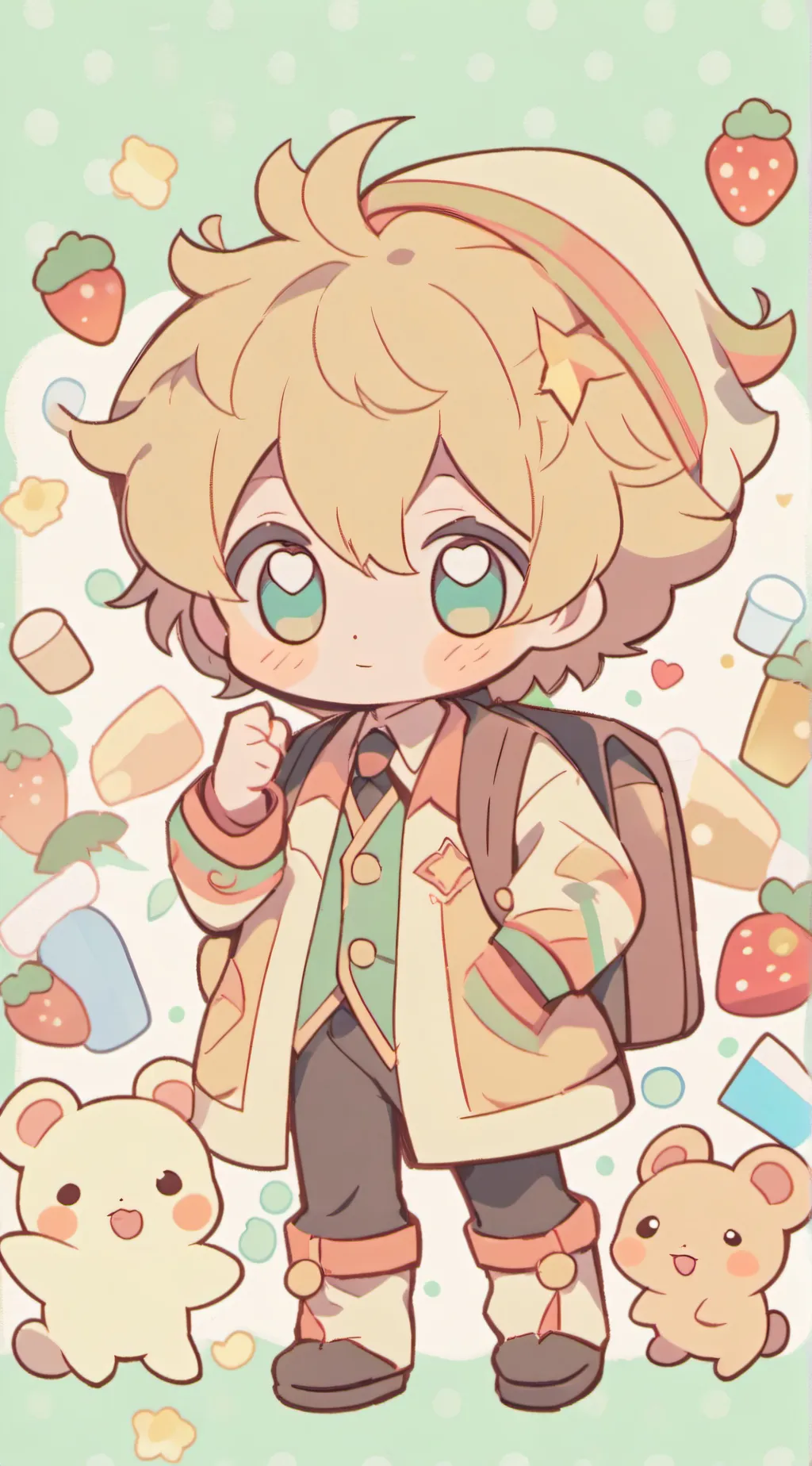 ai character: Marcos  background