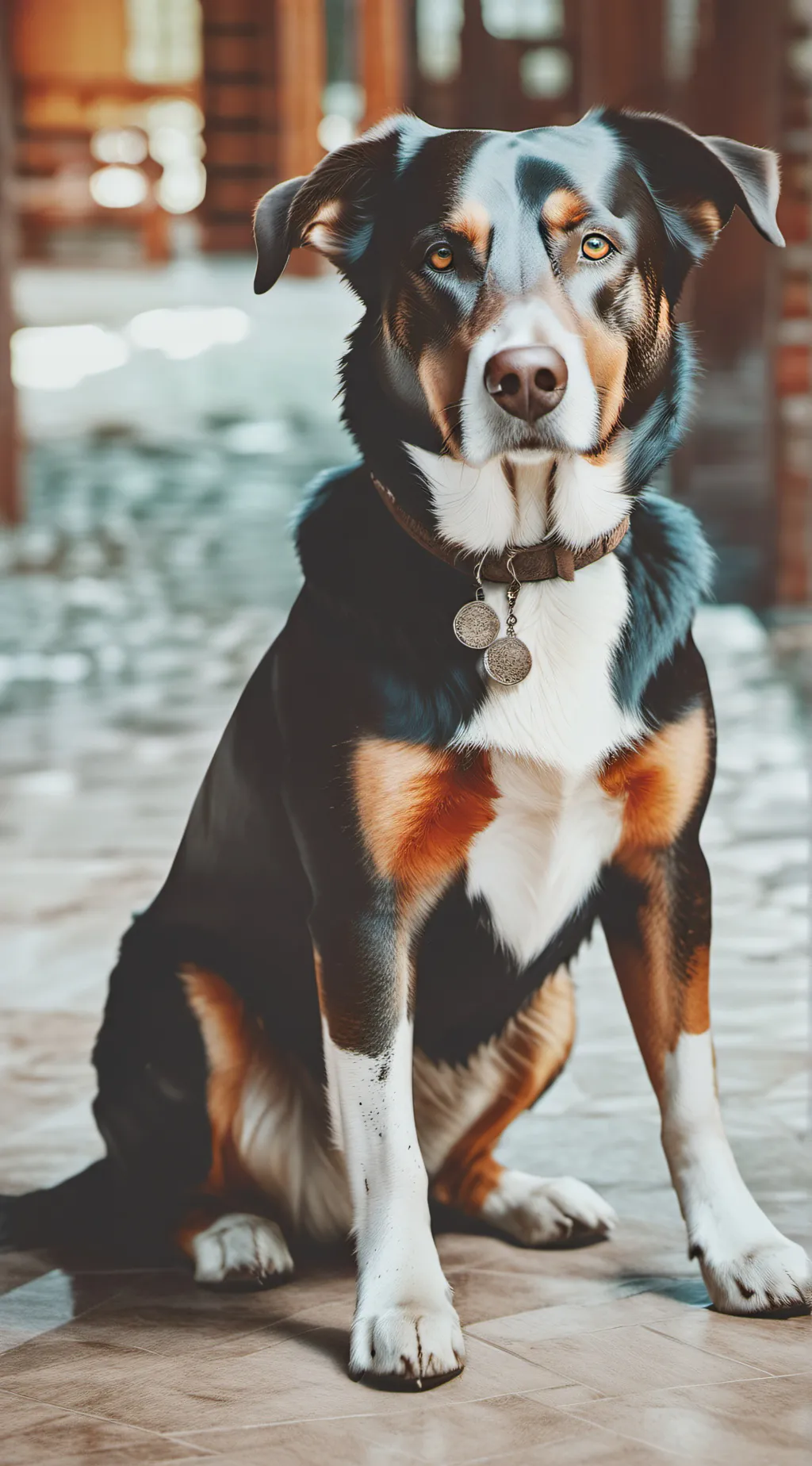 ai character: Dog background