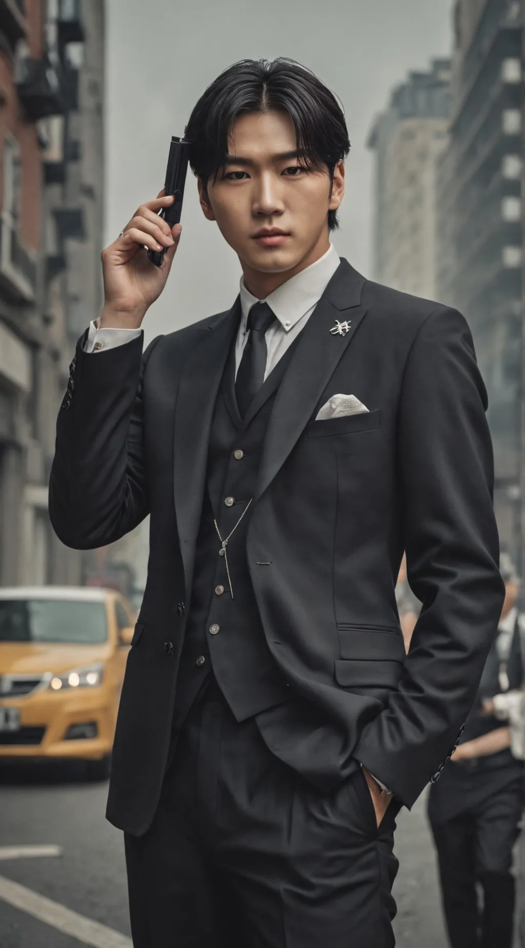 ai character: mafia boss background