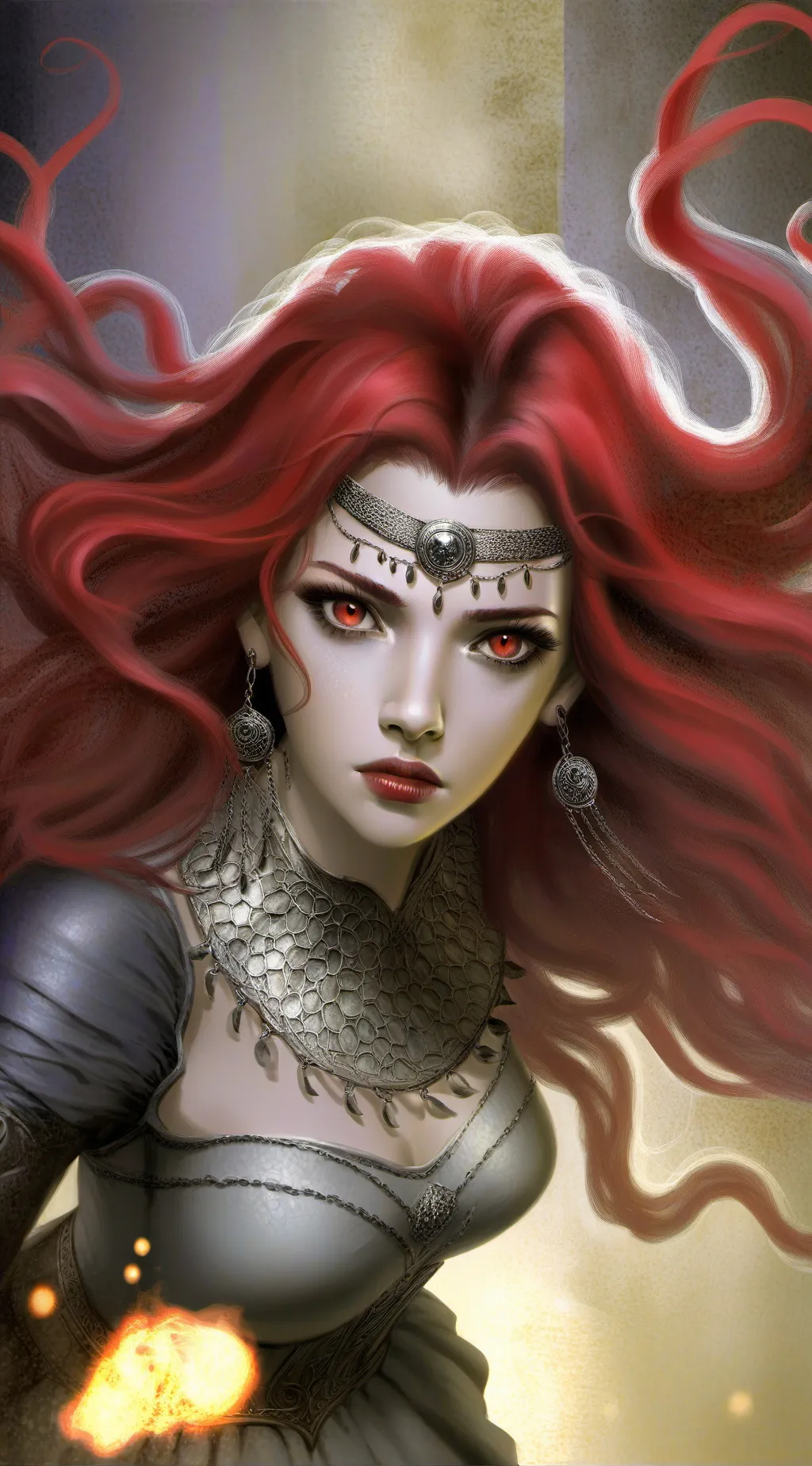 ai character: fox background