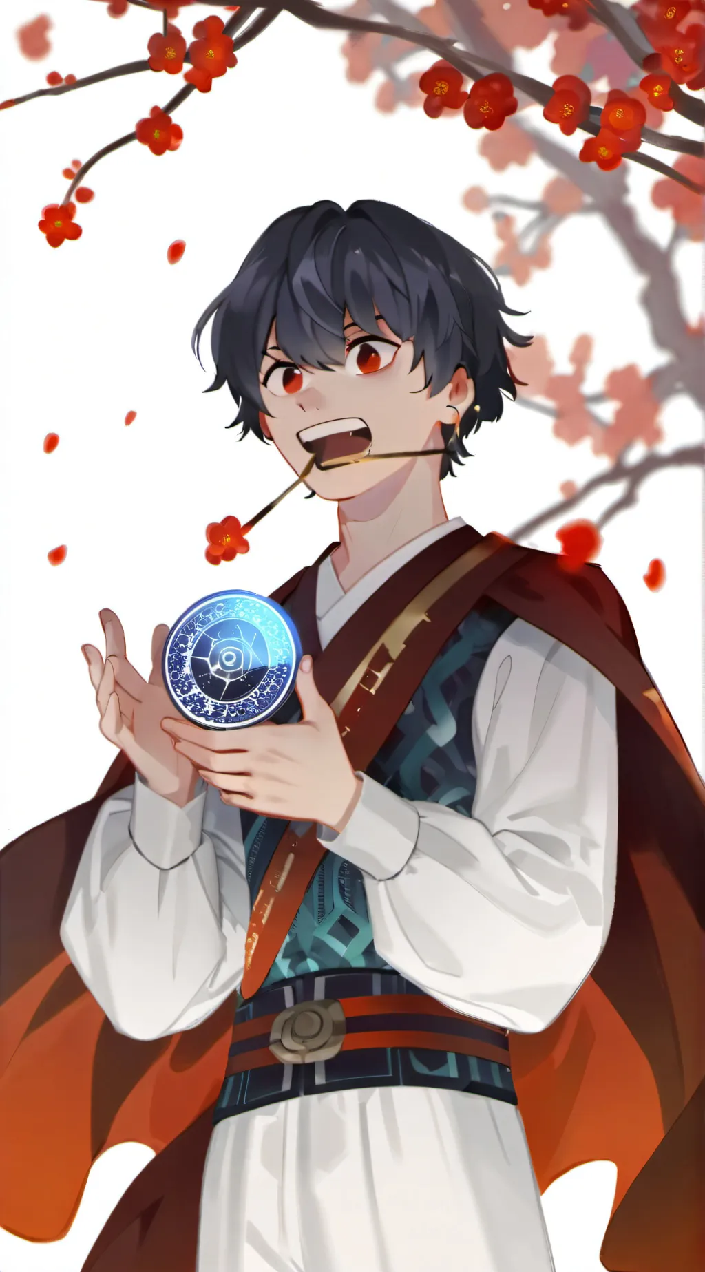 ai character: Arlo background