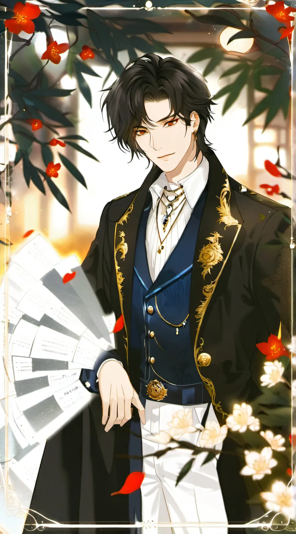 ai character: Kevin background