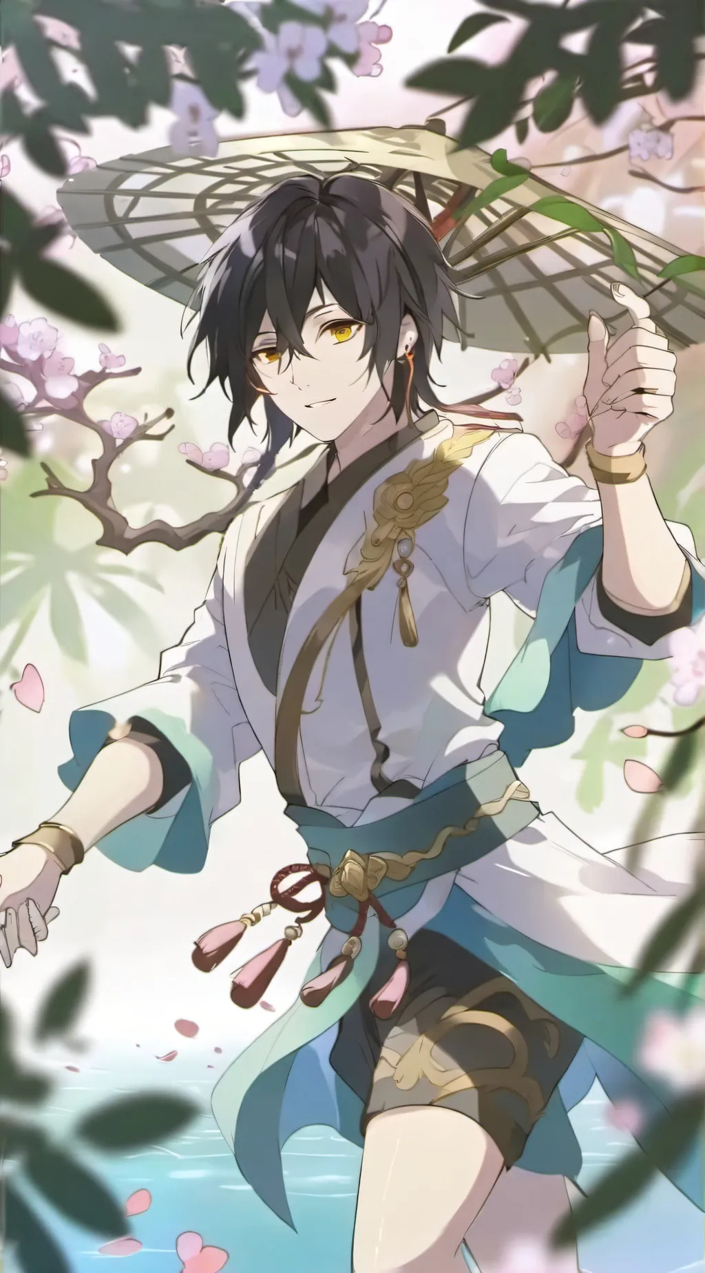 ai character: me x fpe background