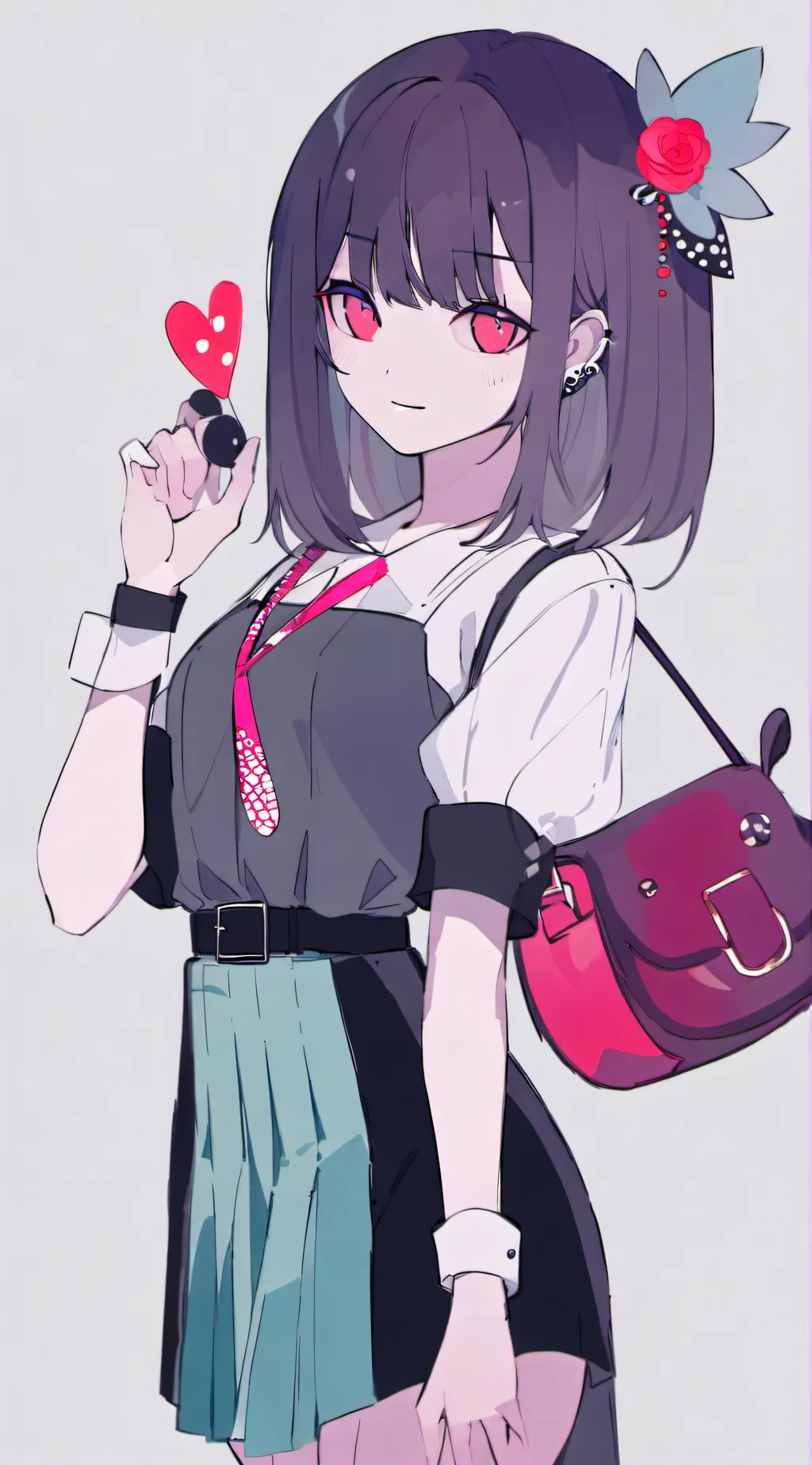 ai character: Amy background