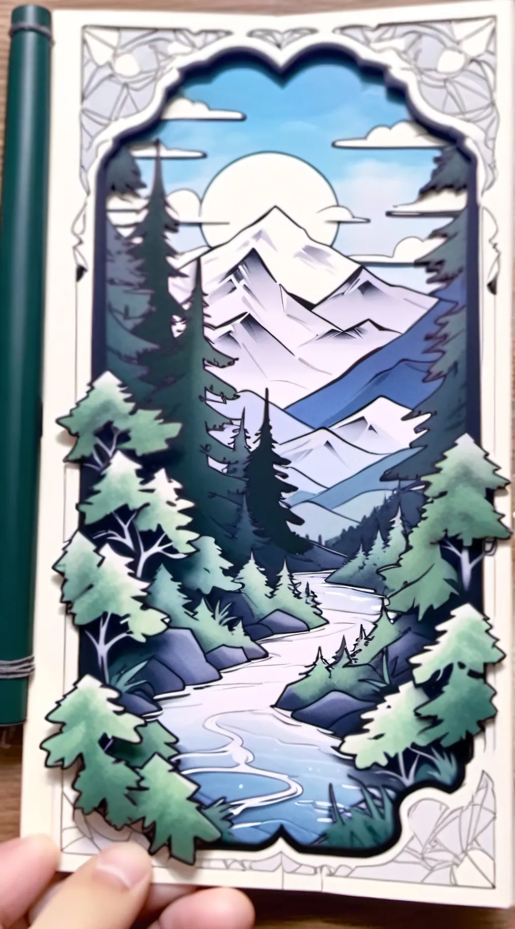 ai character: fpe background