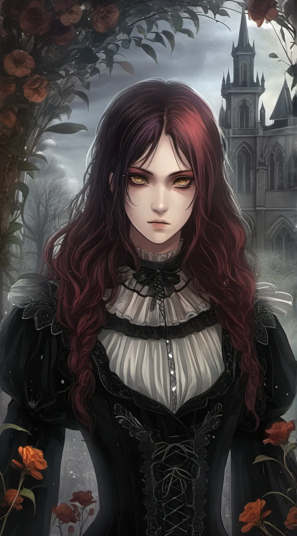 ai character: Selene(Beta) background