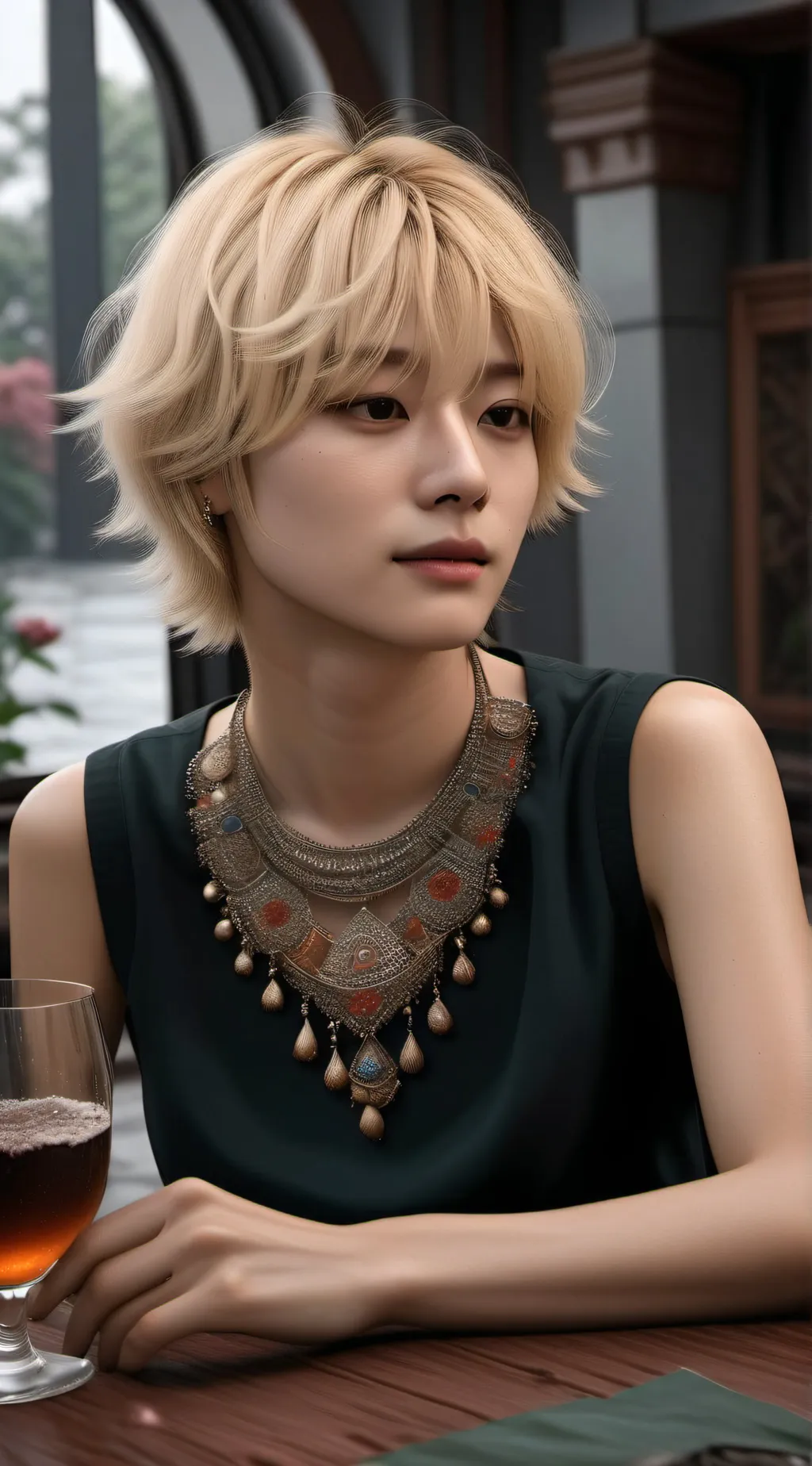 ai character: Stray Kids X Y/N background